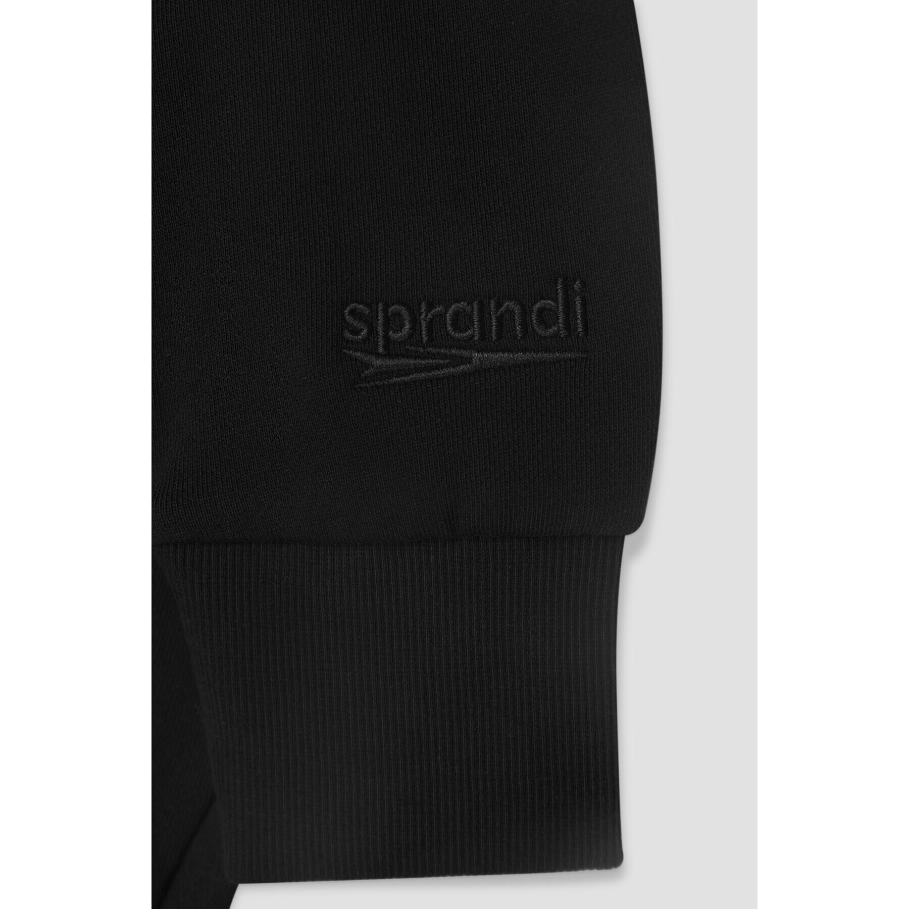 Sprandi Суитшърт AW21-BJD020 Черен Regular Fit - Pepit.bg