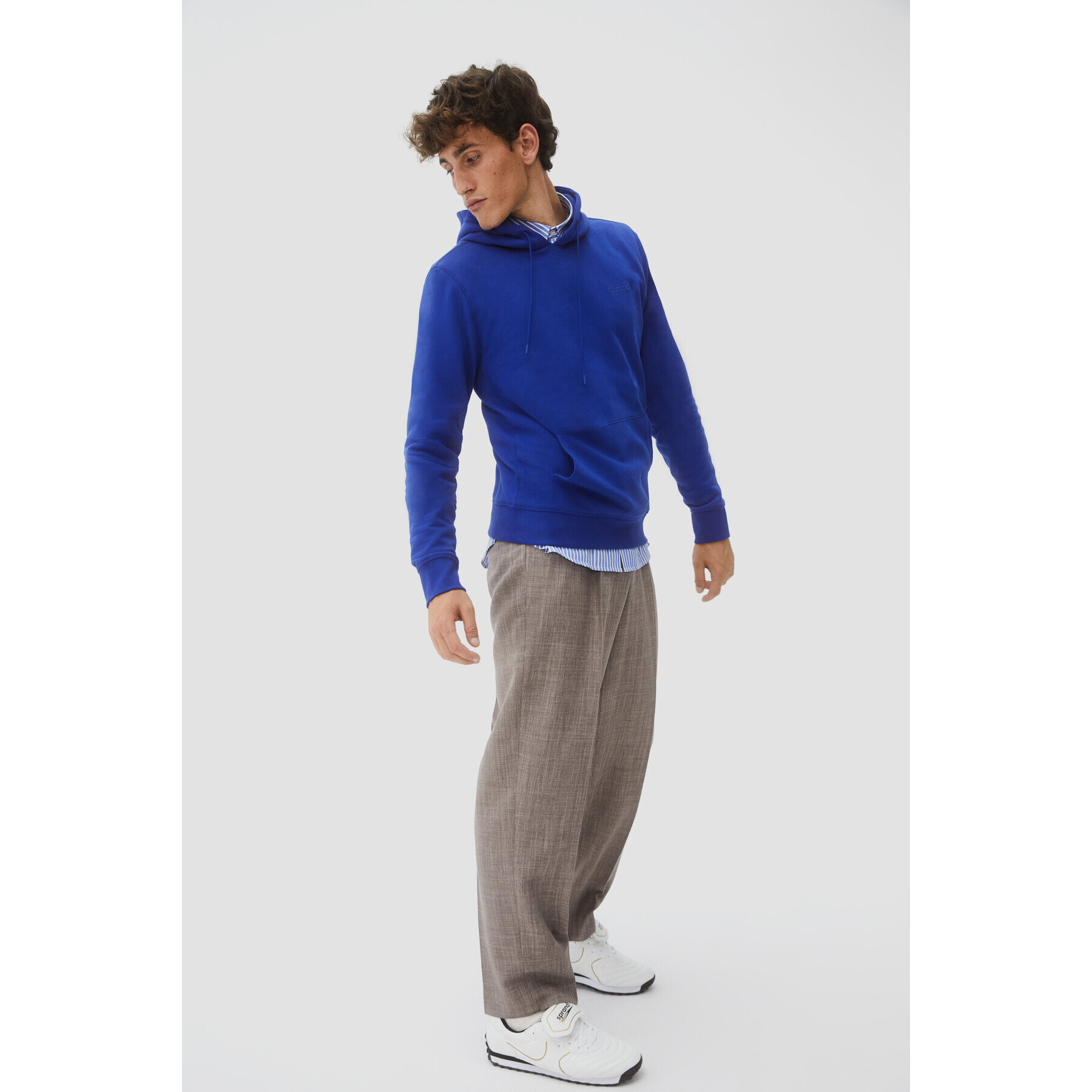 Sprandi Суитшърт AW21-BJM015 Син Regular Fit - Pepit.bg