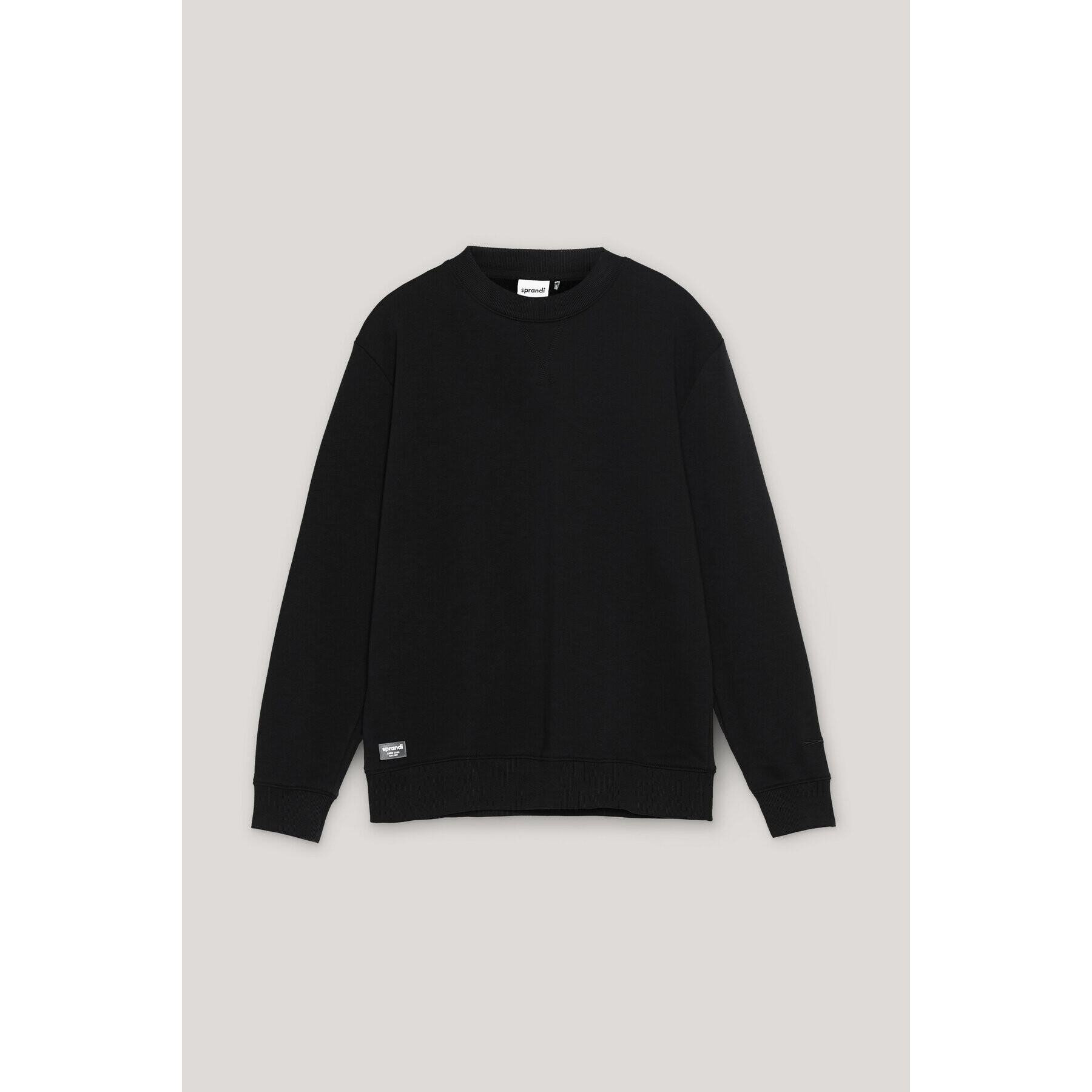 Sprandi Суитшърт AW21-BLM010 Черен Regular Fit - Pepit.bg