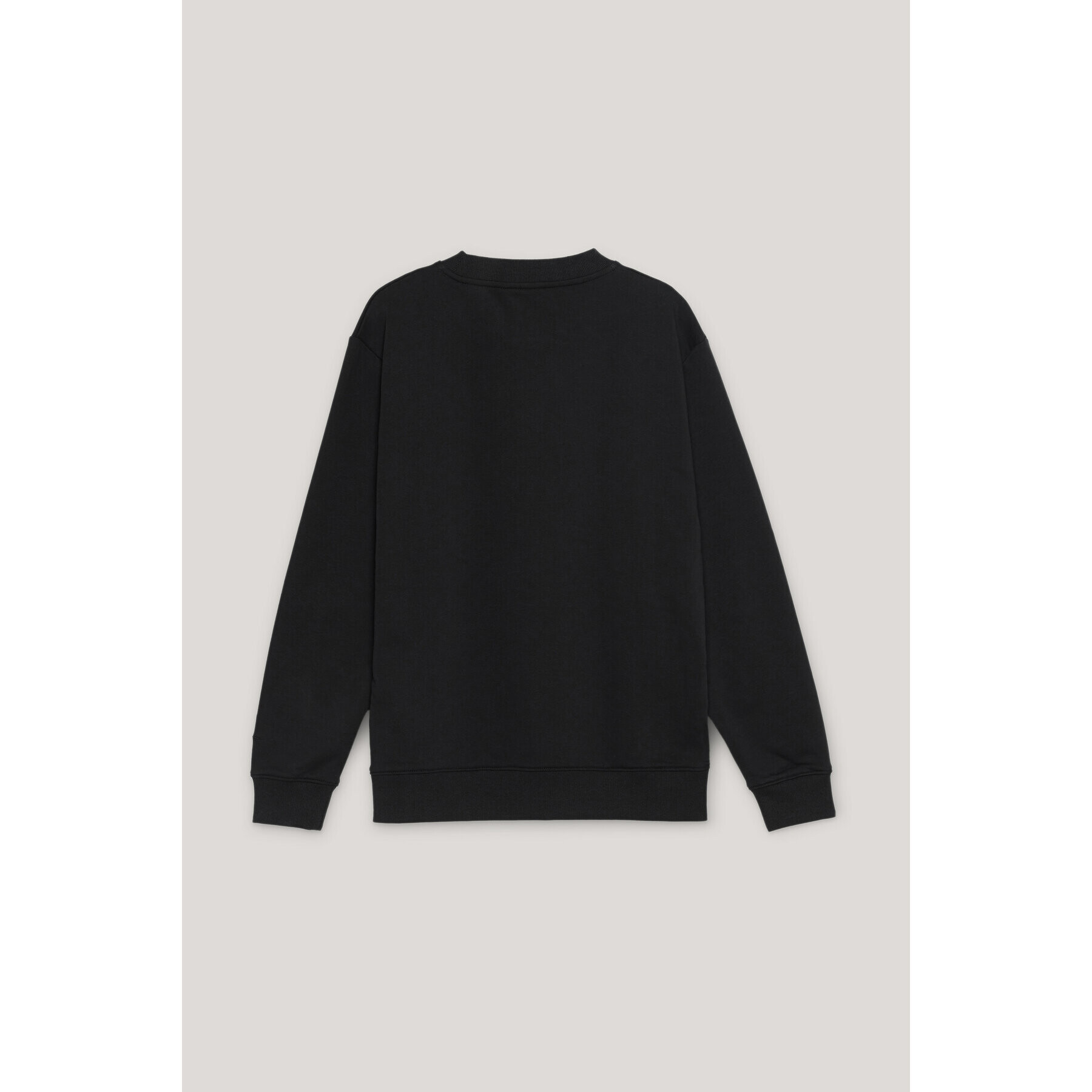 Sprandi Суитшърт AW21-BLM010 Черен Regular Fit - Pepit.bg