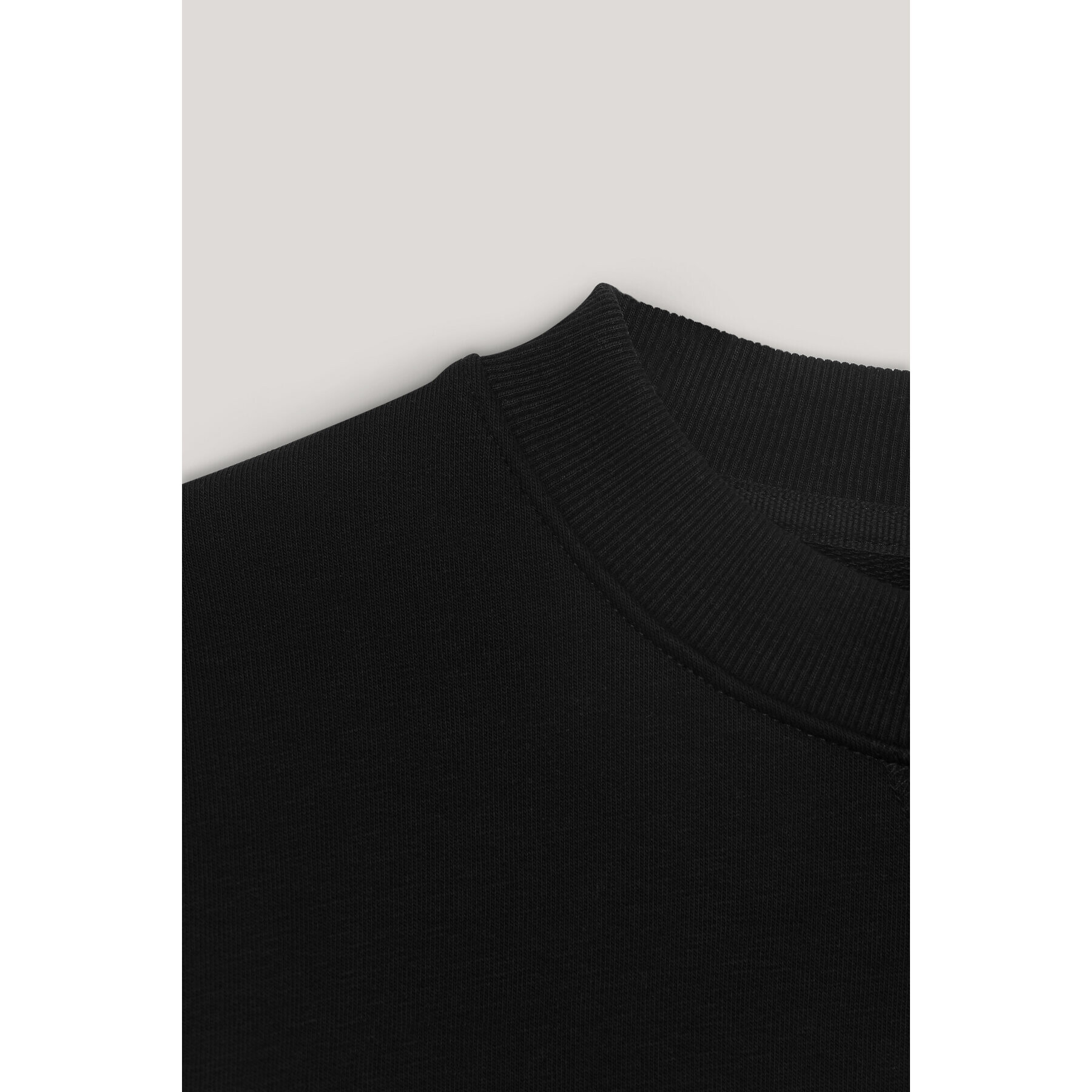 Sprandi Суитшърт AW21-BLM010 Черен Regular Fit - Pepit.bg