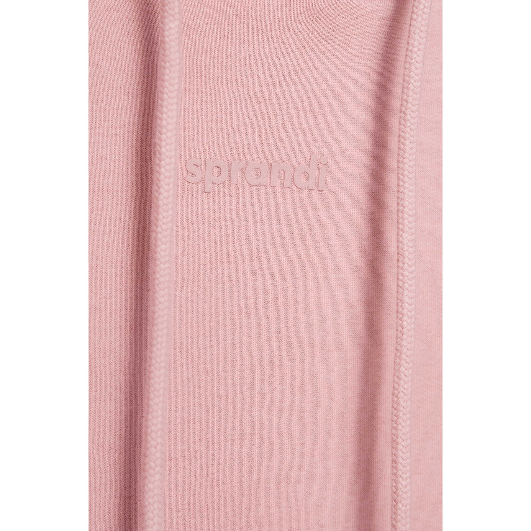 Sprandi Суитшърт AW21-SUD003 Розов Relaxed Fit - Pepit.bg