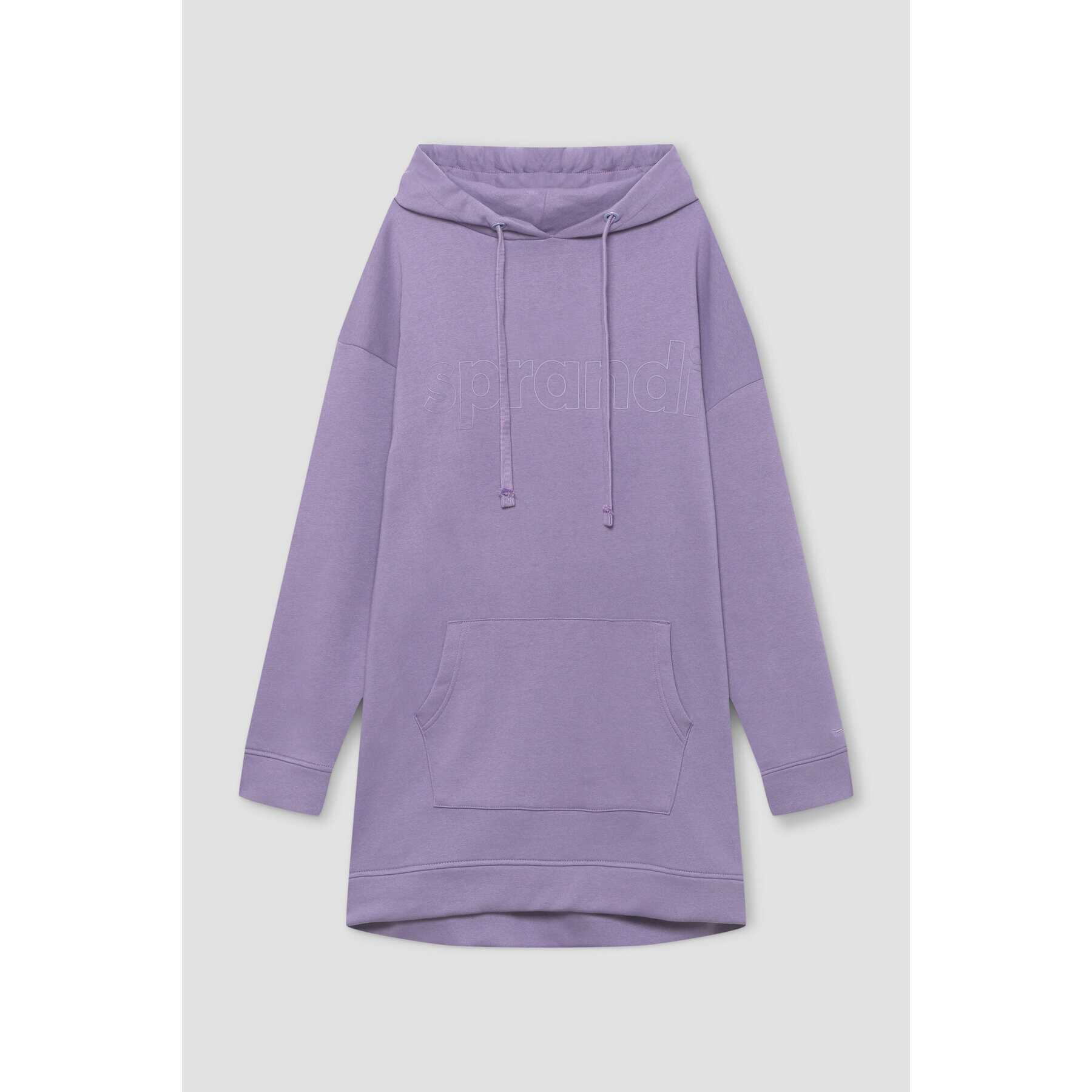 Sprandi Суитшърт AW21-SUD009 Виолетов Relaxed Fit - Pepit.bg