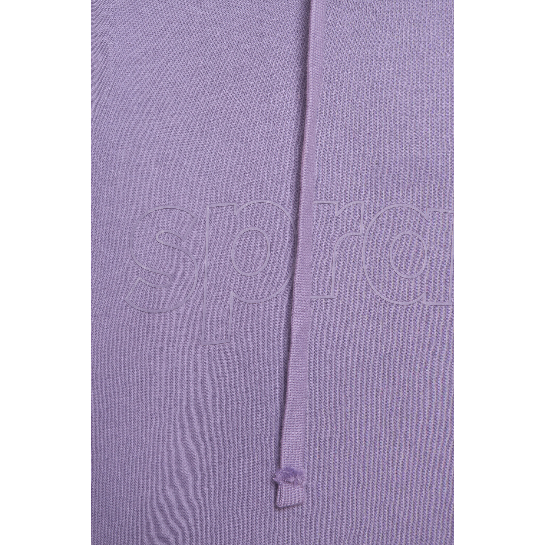 Sprandi Суитшърт AW21-SUD009 Виолетов Relaxed Fit - Pepit.bg