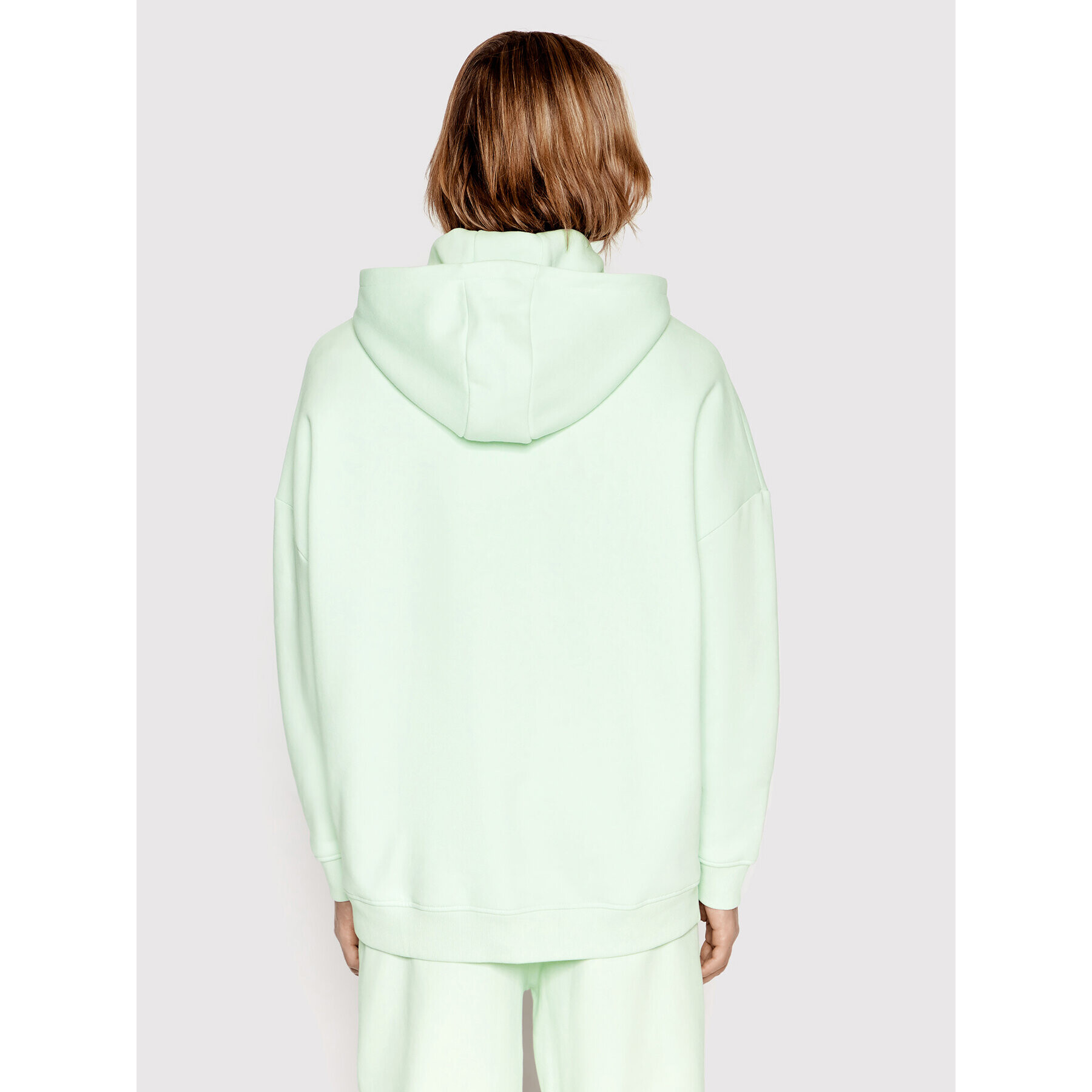 Sprandi Суитшърт SP22-BJM001 Зелен Relaxed Fit - Pepit.bg