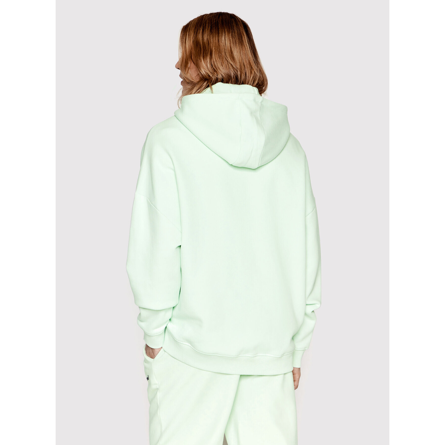 Sprandi Суитшърт SP22-BJM001 Зелен Relaxed Fit - Pepit.bg