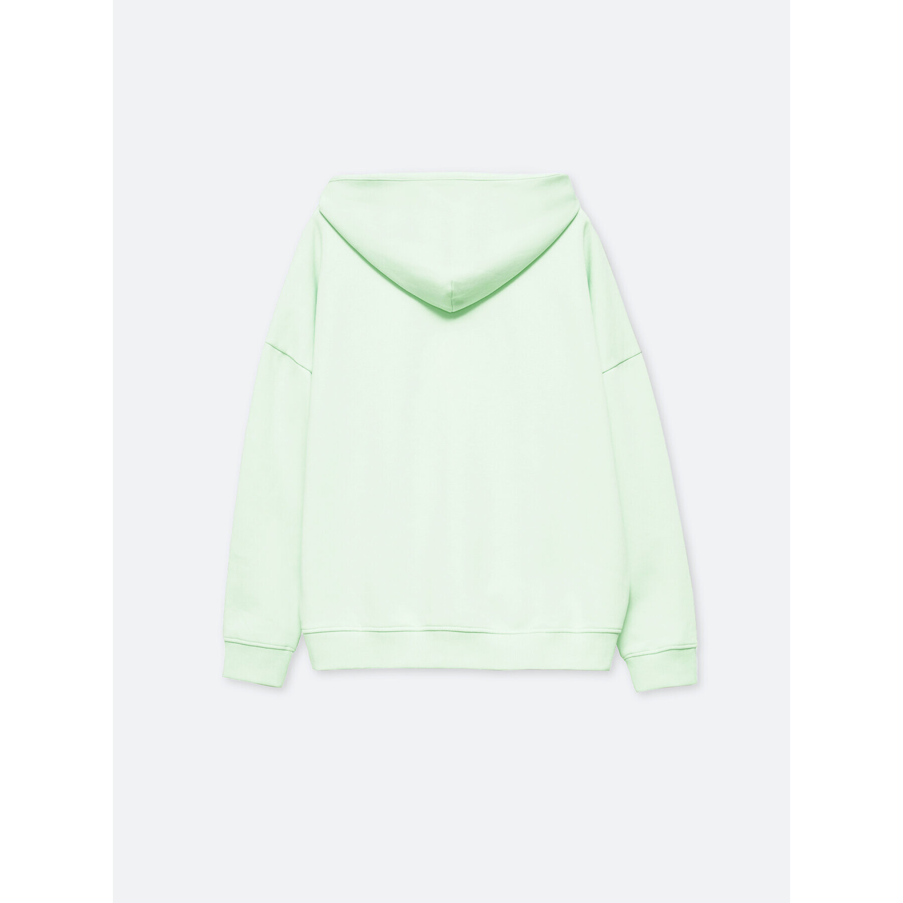 Sprandi Суитшърт SP22-BJM001 Зелен Relaxed Fit - Pepit.bg