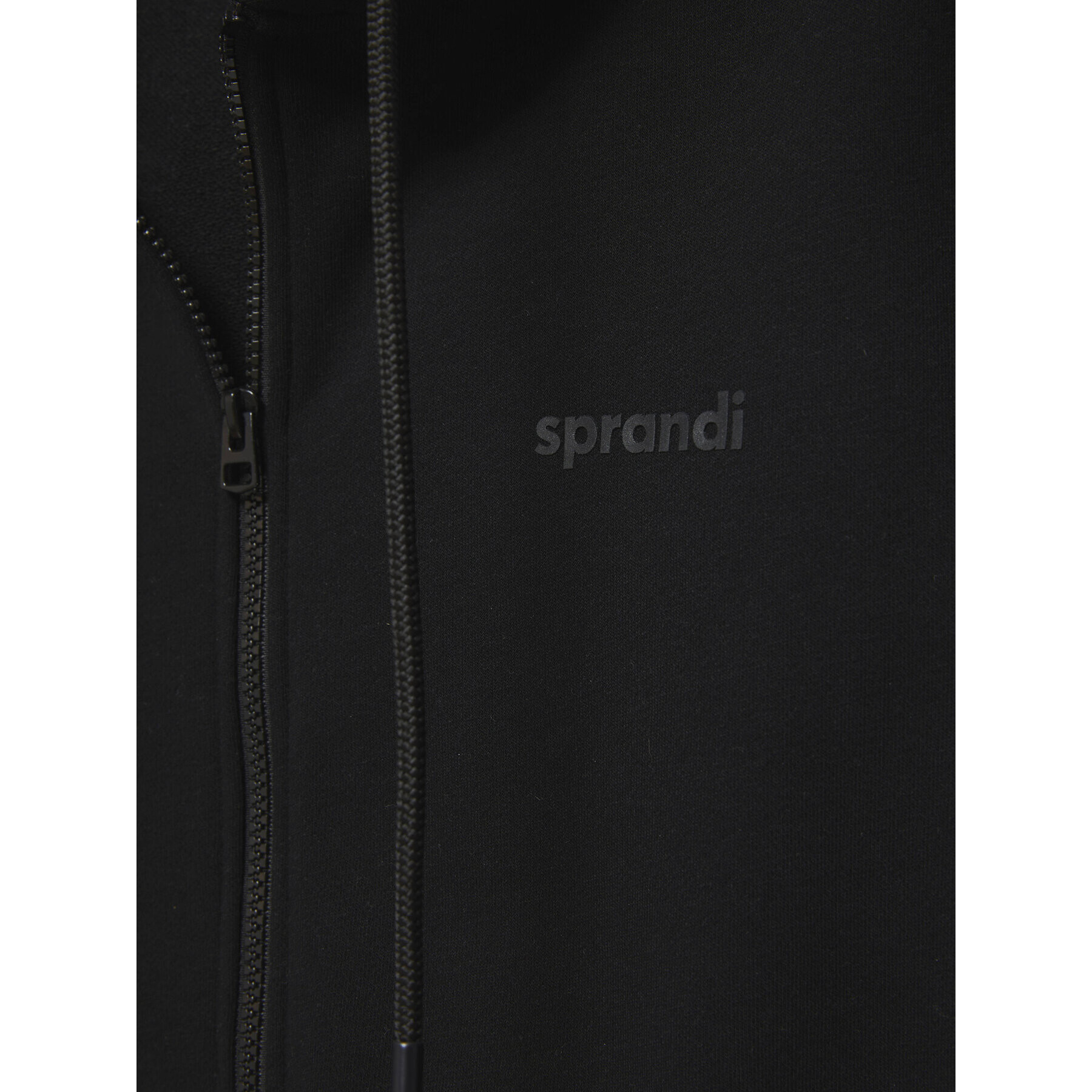 Sprandi Суитшърт SP22-BJM030 Черен Regular Fit - Pepit.bg