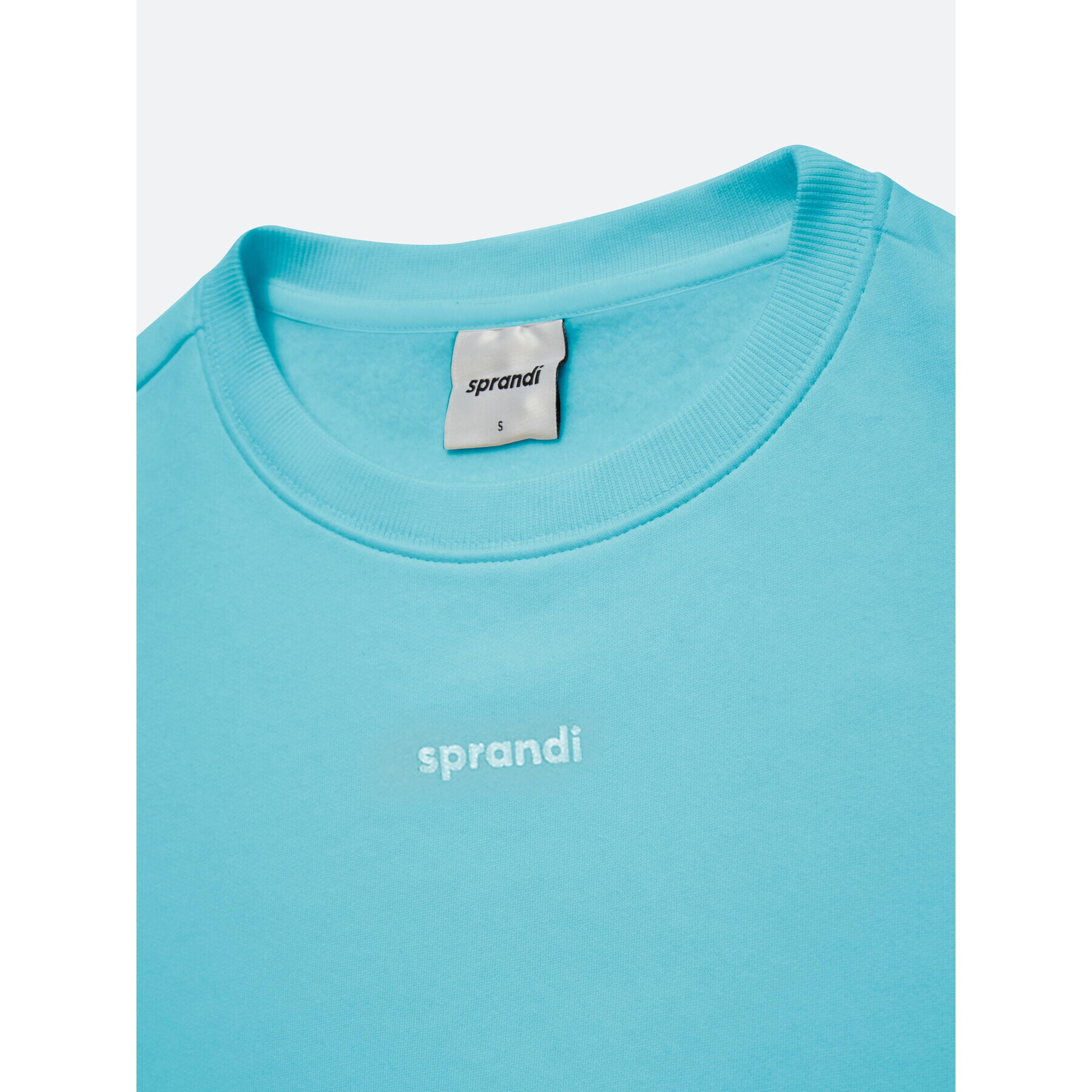 Sprandi Суитшърт SP22-BLD101 Син Relaxed Fit - Pepit.bg