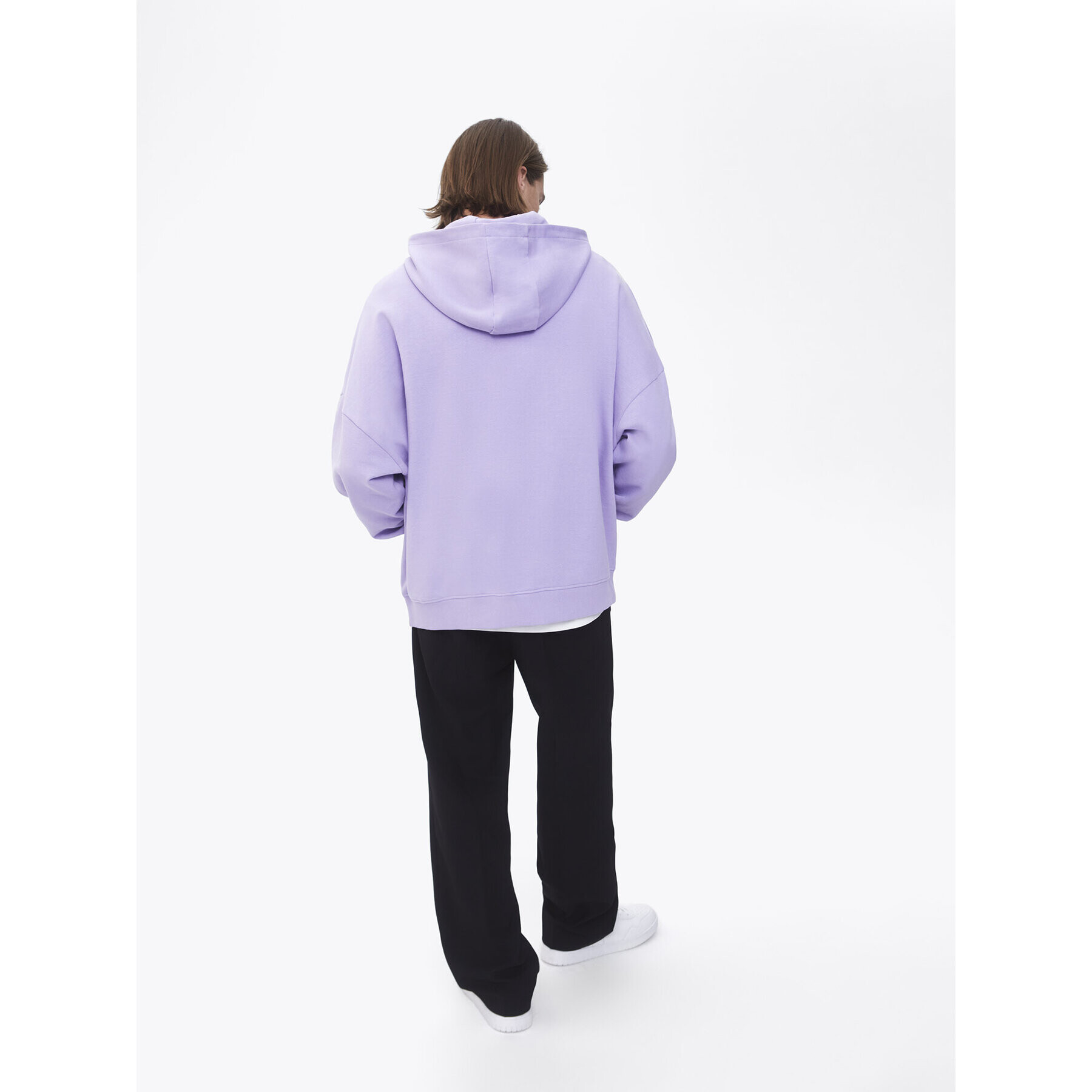 Sprandi Суитшърт SP22-BLM111 Виолетов Relaxed Fit - Pepit.bg