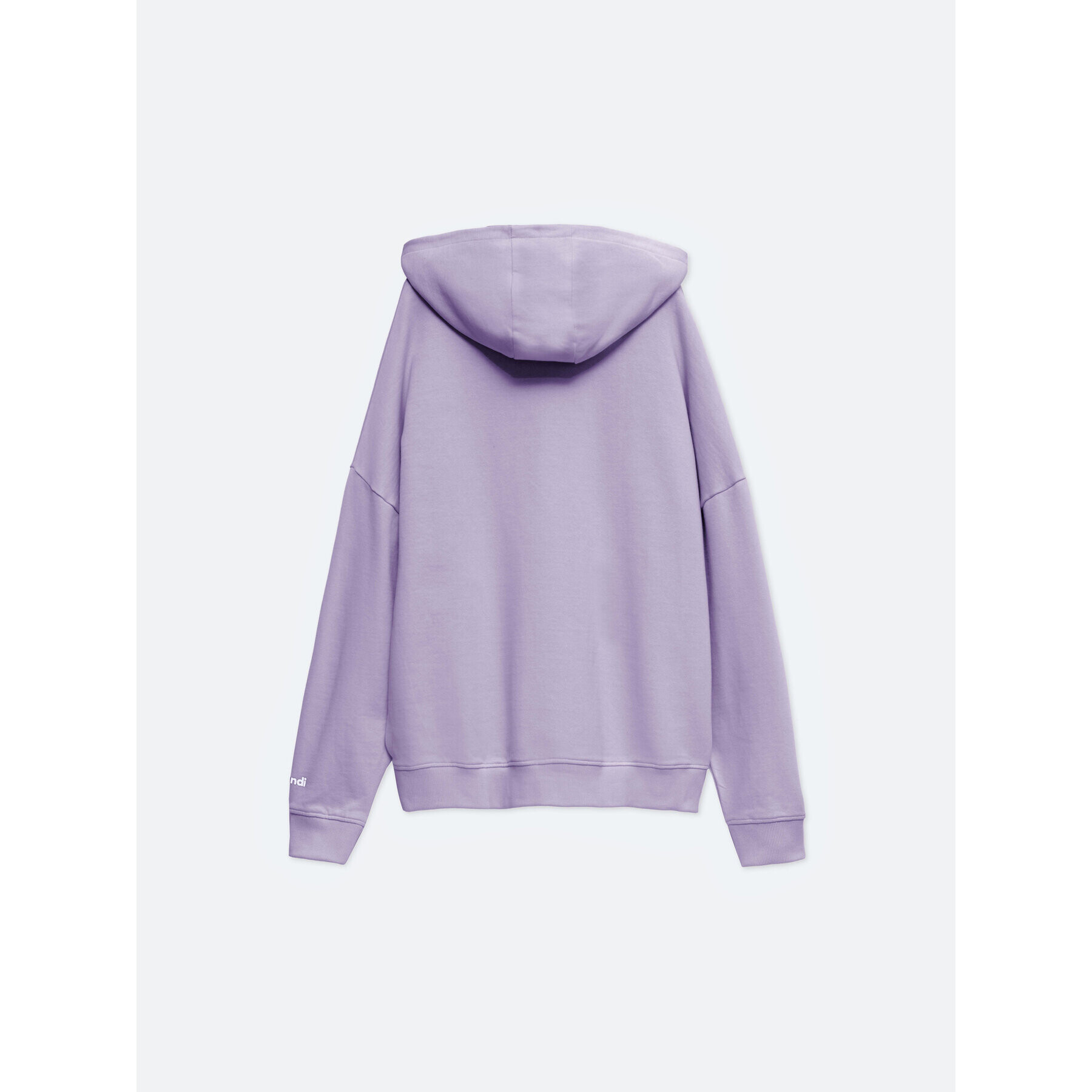 Sprandi Суитшърт SP22-BLM111 Виолетов Relaxed Fit - Pepit.bg
