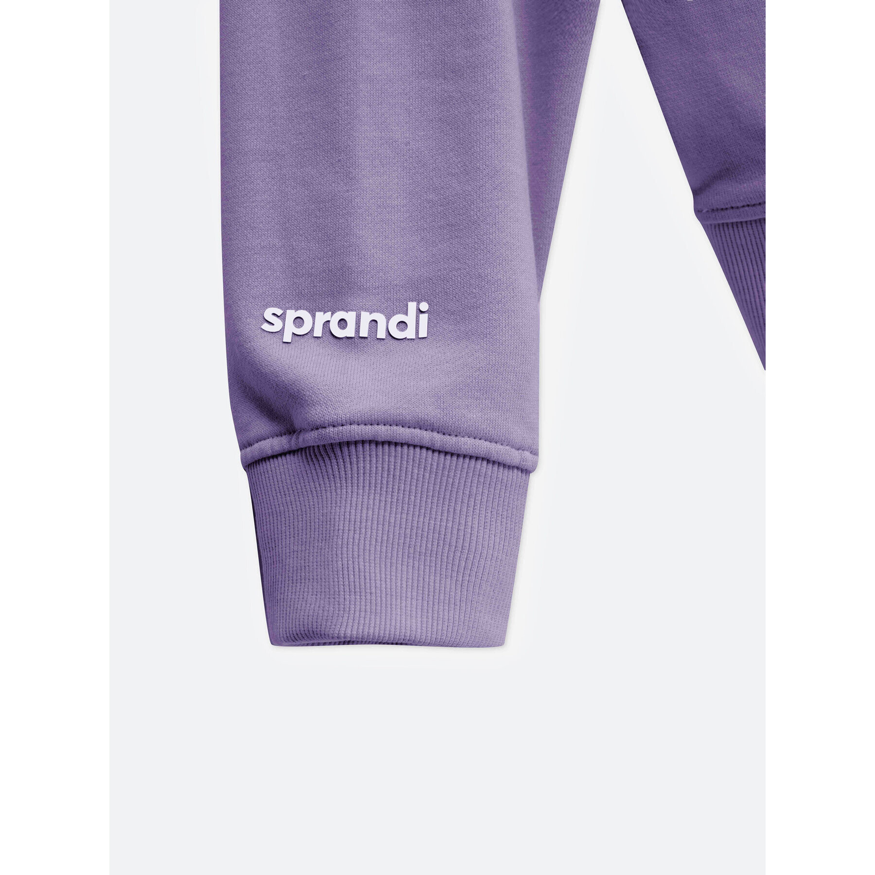 Sprandi Суитшърт SP22-BLM111 Виолетов Relaxed Fit - Pepit.bg