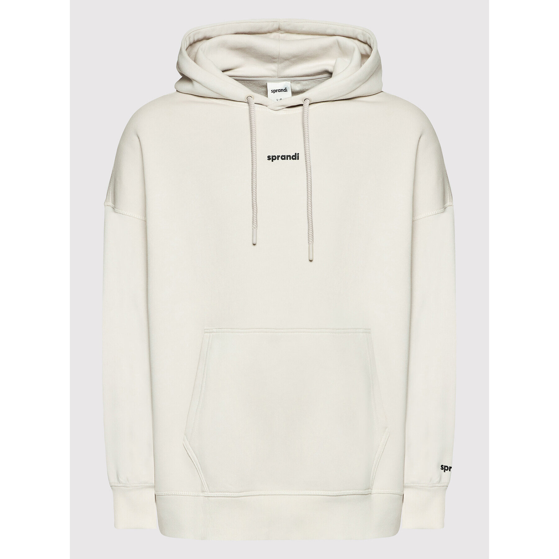 Sprandi Суитшърт SP22-BLM502 Сив Regular Fit - Pepit.bg