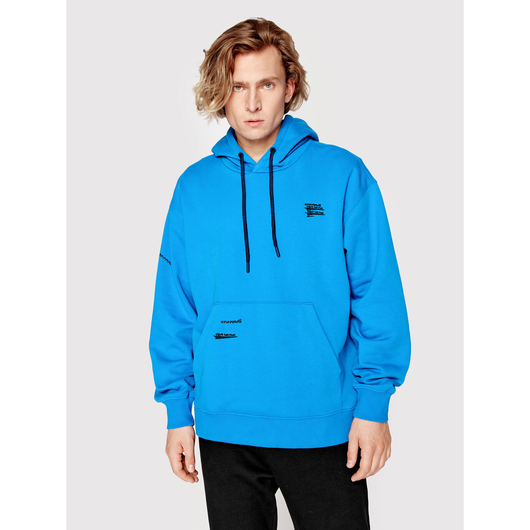 Sprandi Суитшърт SP22-BLM521 Син Regular Fit - Pepit.bg