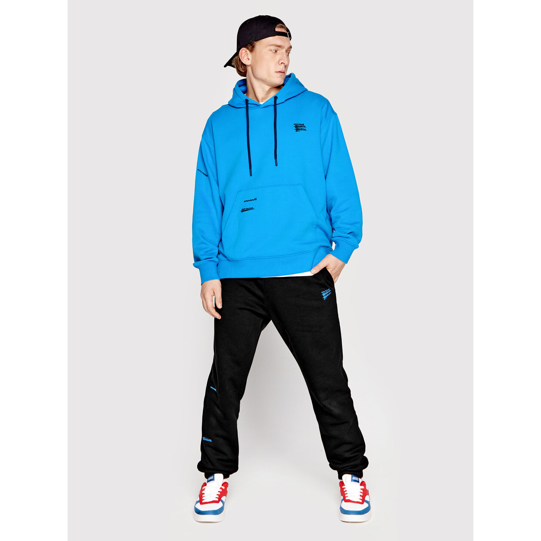Sprandi Суитшърт SP22-BLM521 Син Regular Fit - Pepit.bg