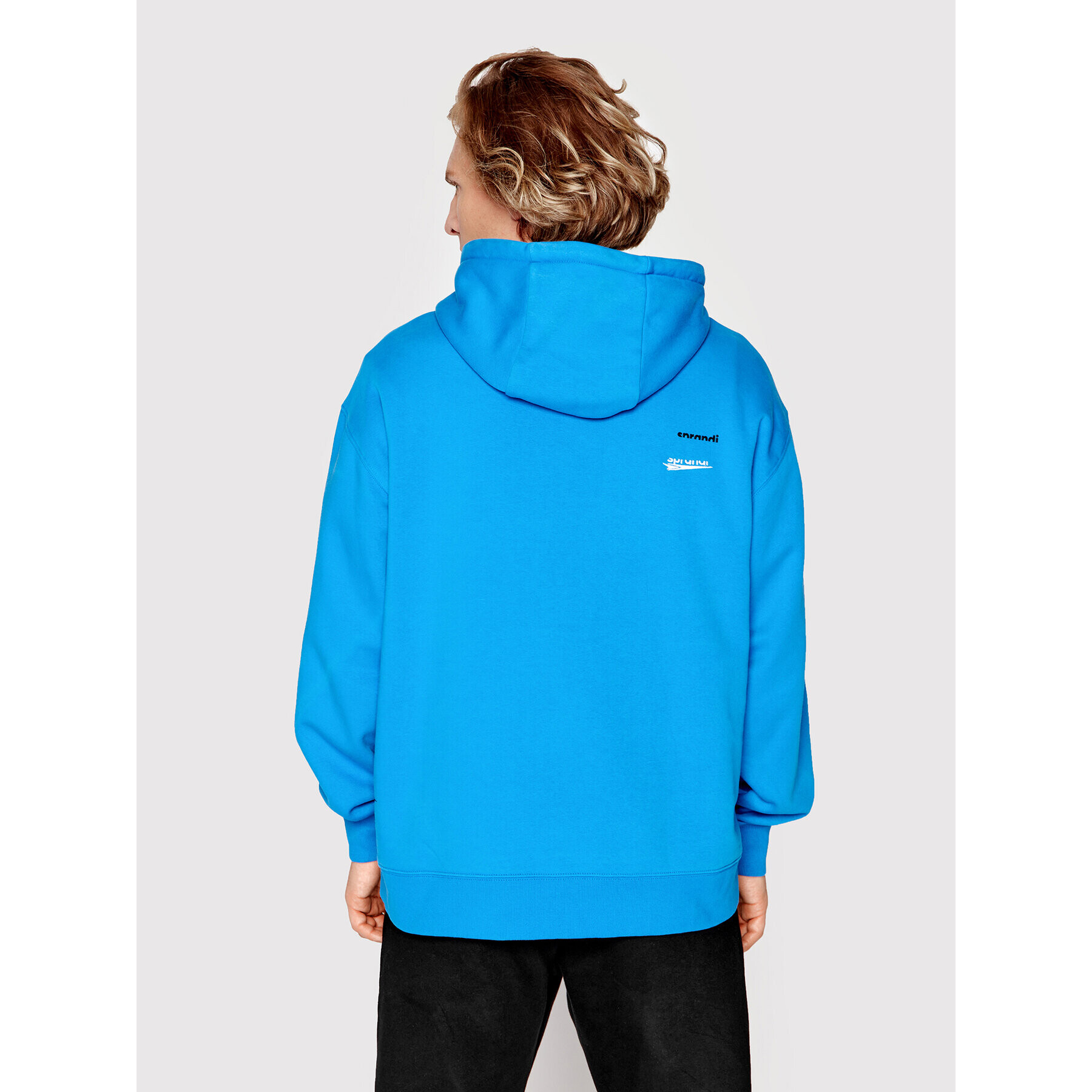 Sprandi Суитшърт SP22-BLM521 Син Regular Fit - Pepit.bg