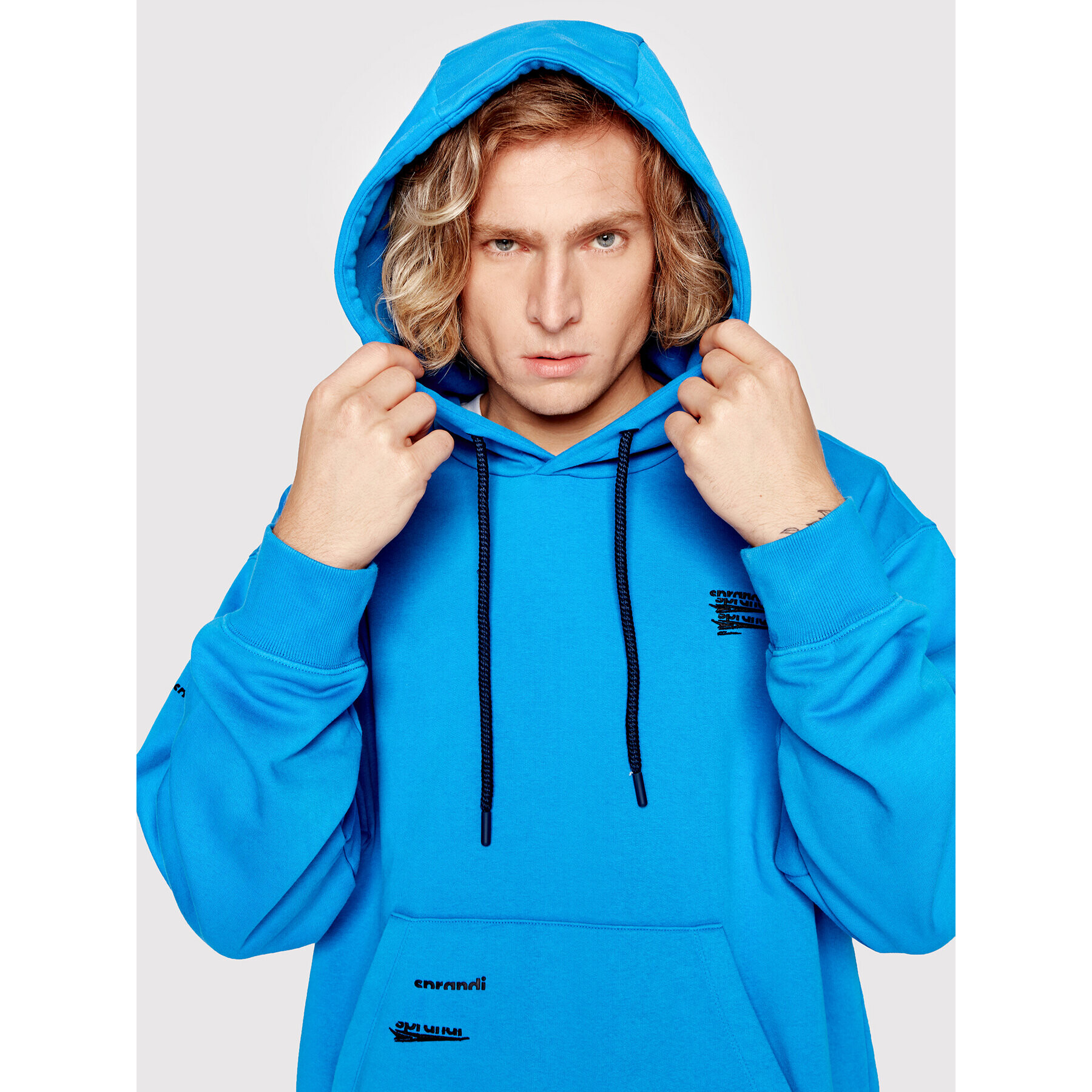 Sprandi Суитшърт SP22-BLM521 Син Regular Fit - Pepit.bg