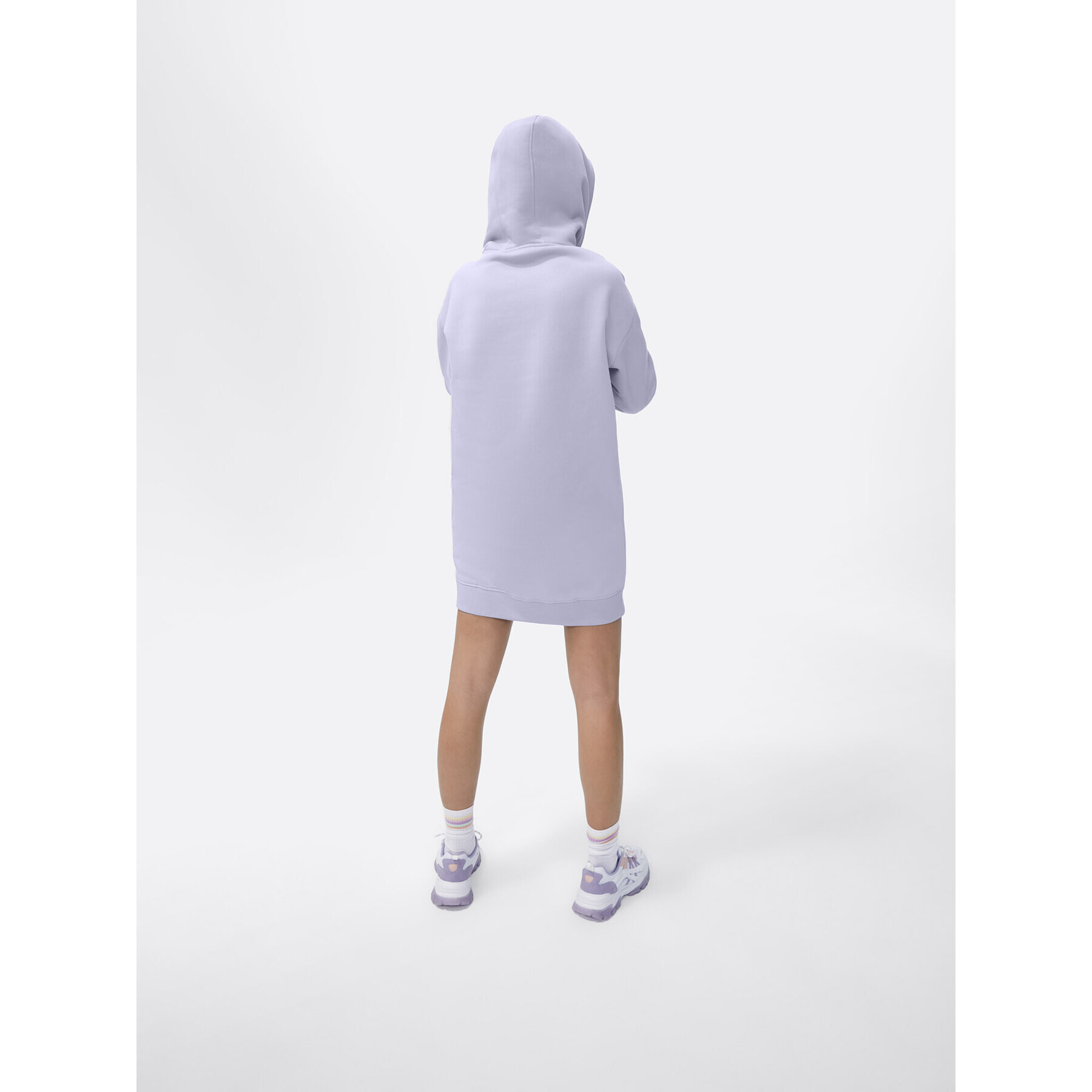 Sprandi Суитшърт SP22-SUD012 Виолетов Relaxed Fit - Pepit.bg