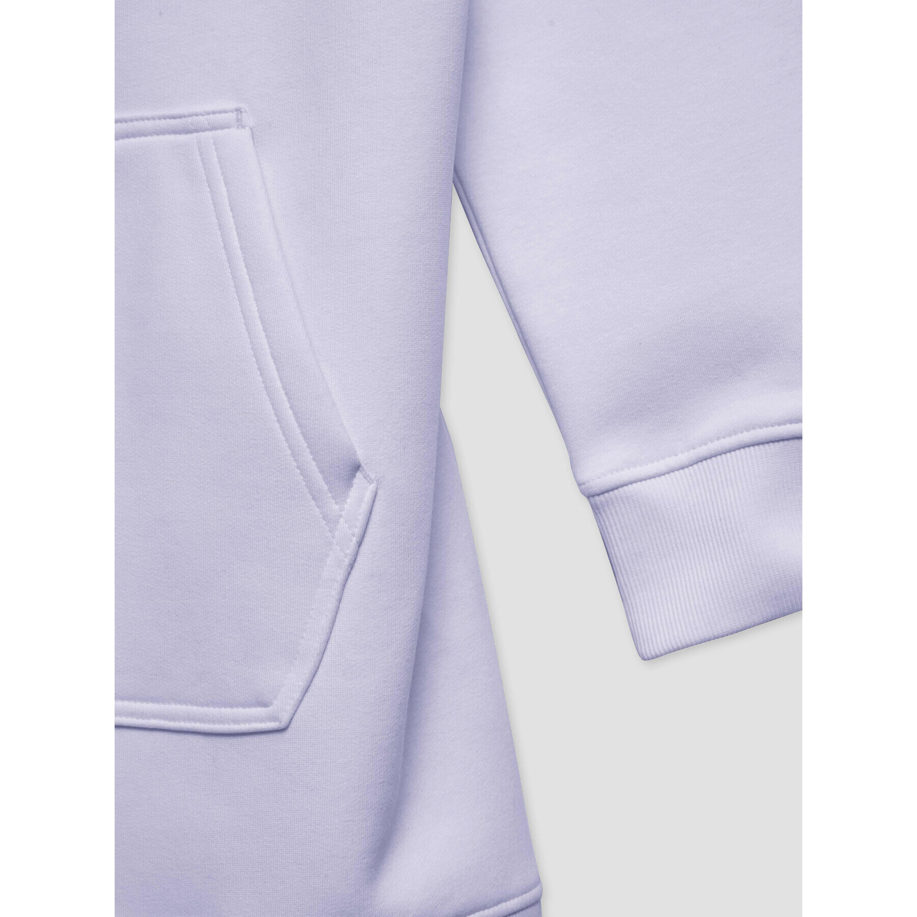 Sprandi Суитшърт SP22-SUD012 Виолетов Relaxed Fit - Pepit.bg