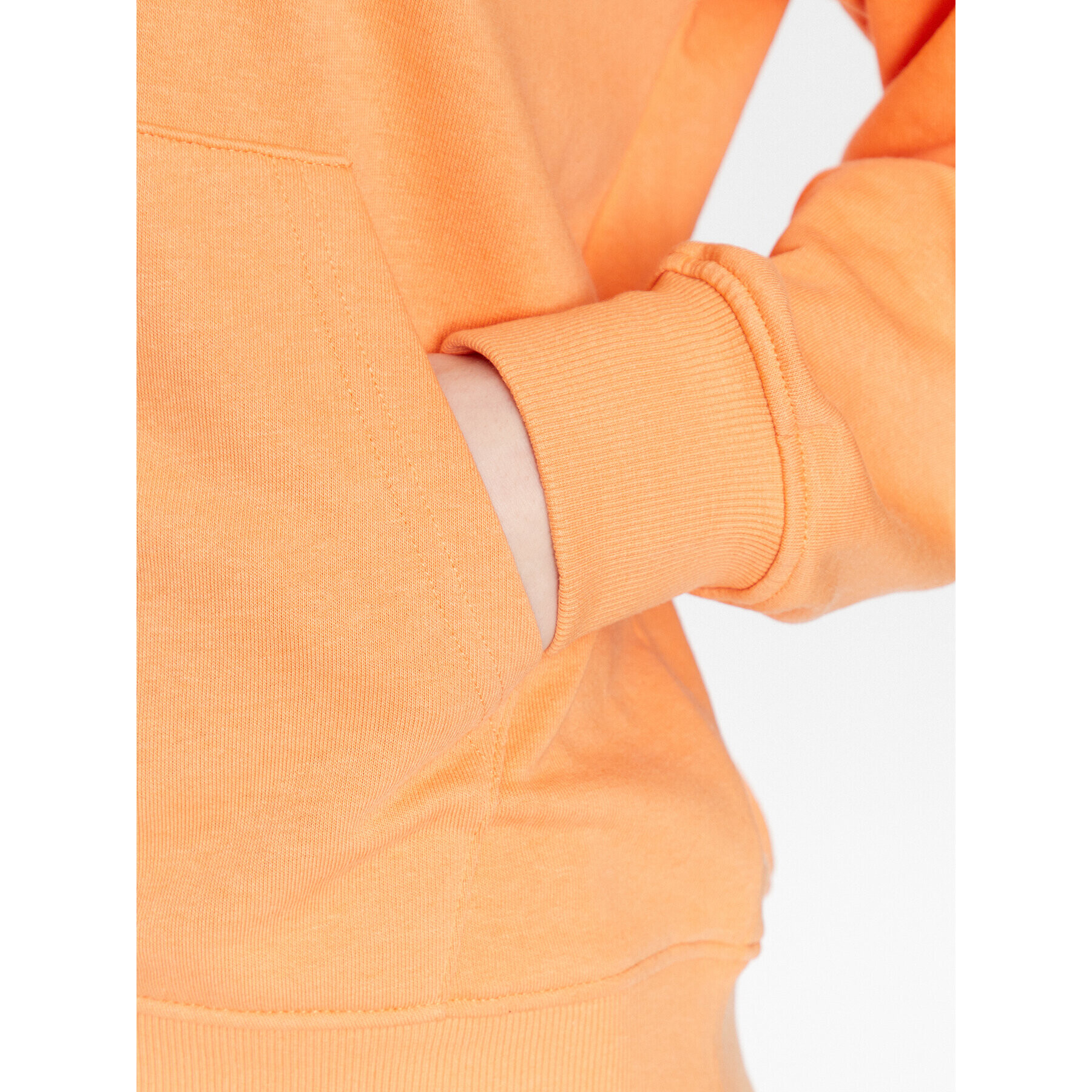 Sprandi Суитшърт SP3-BLD013 Оранжев Regular Fit - Pepit.bg