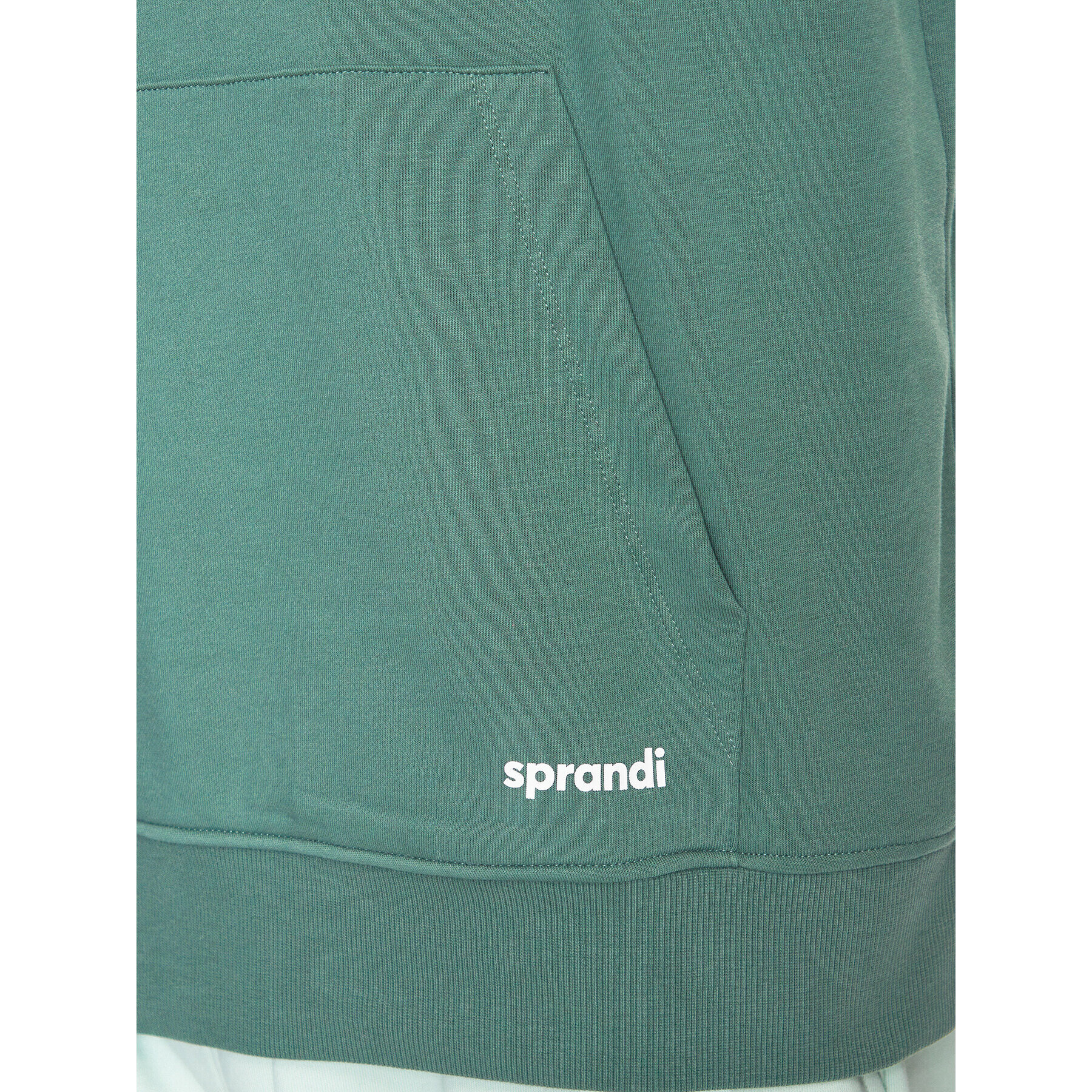 Sprandi Суитшърт SP3-BLM010 Зелен Regular Fit - Pepit.bg