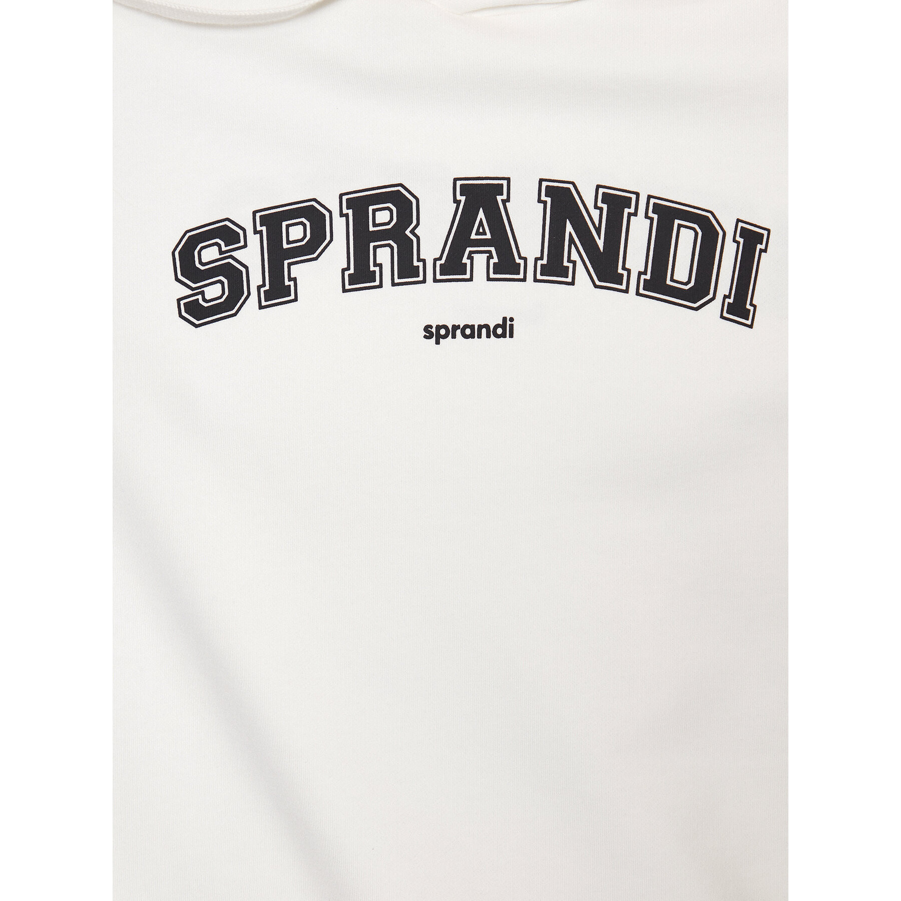 Sprandi Суитшърт SP3-BLM031 Бял Regular Fit - Pepit.bg