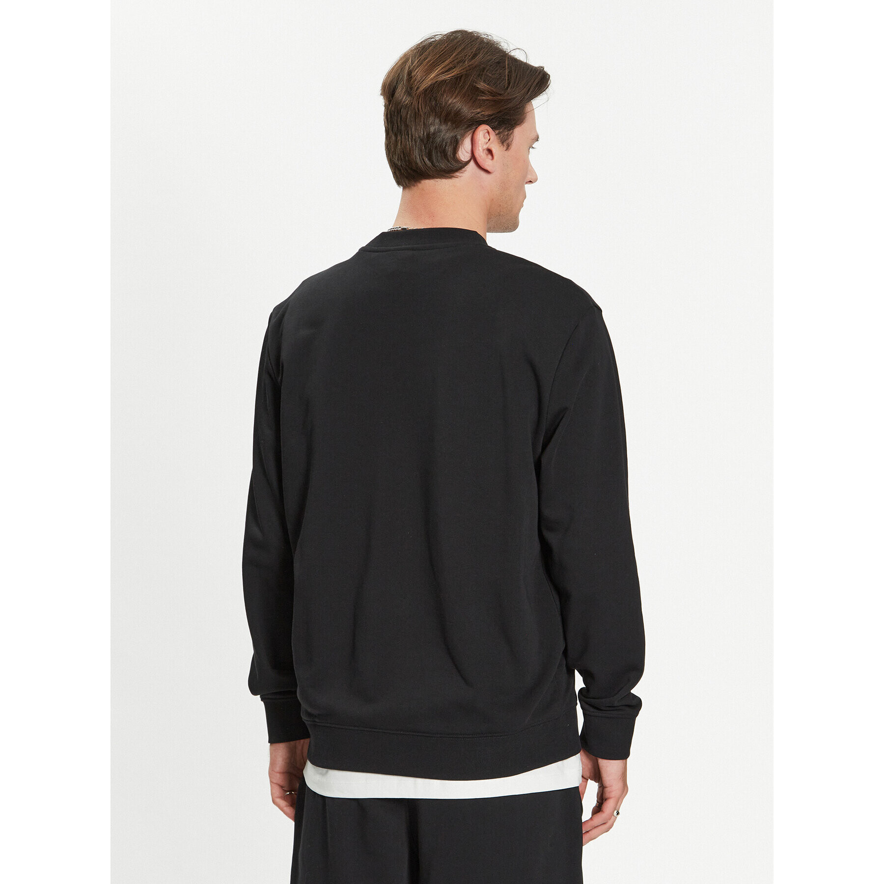 Sprandi Суитшърт SP3-BLM040 Черен Regular Fit - Pepit.bg