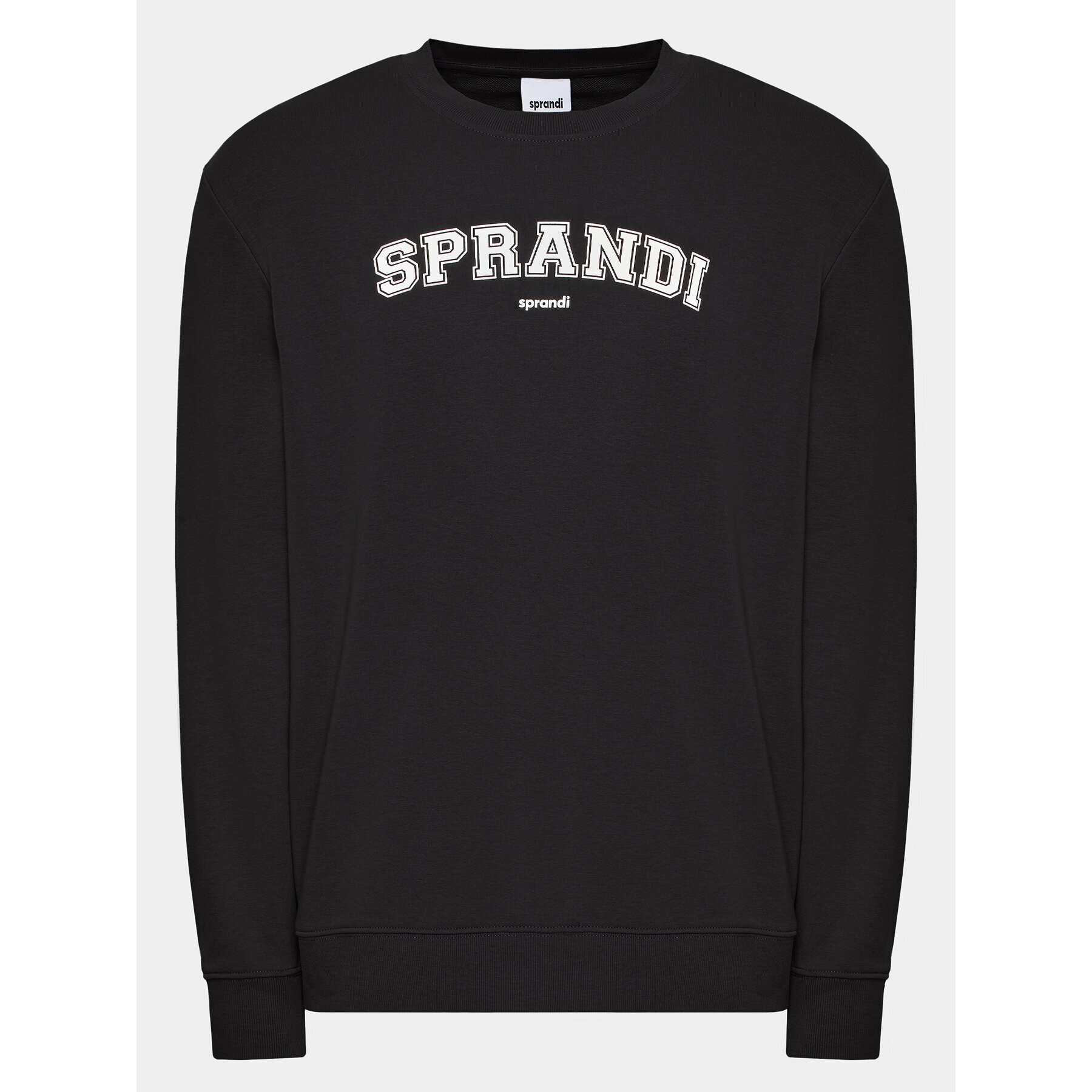 Sprandi Суитшърт SP3-BLM040 Черен Regular Fit - Pepit.bg