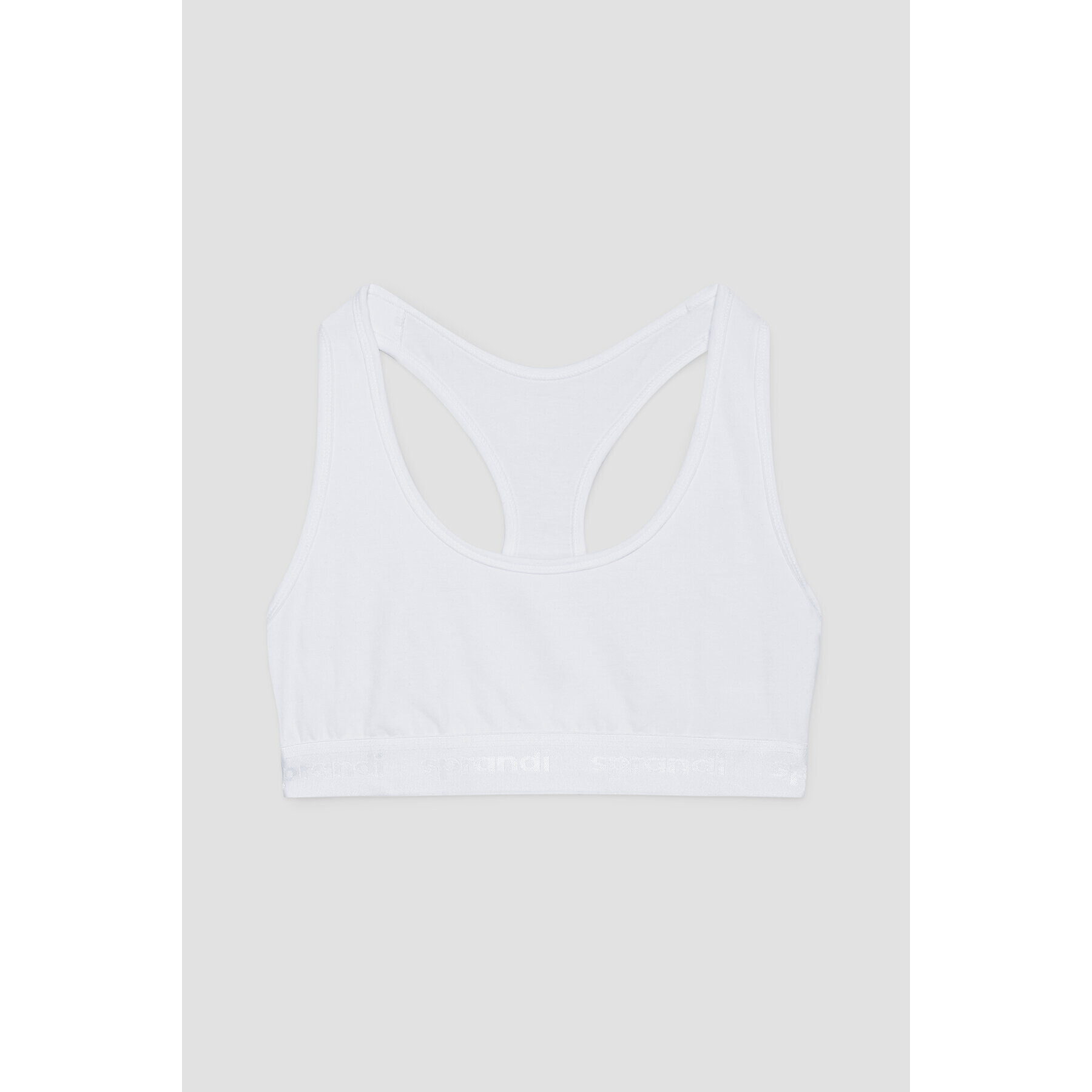 Sprandi Сутиен-топ SS21-BRA002 Бял - Pepit.bg