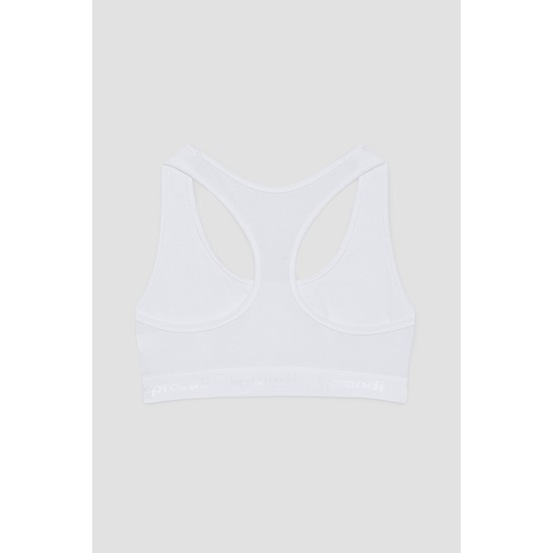 Sprandi Сутиен-топ SS21-BRA002 Бял - Pepit.bg