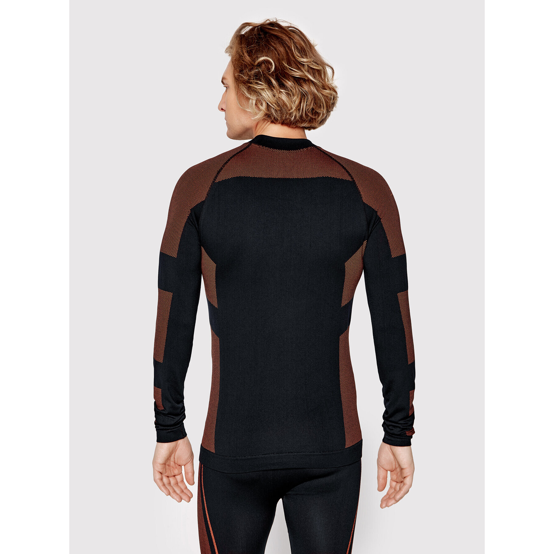 Sprandi Тениска с дълъг ръкав THERMO SP22-TSML510 Черен Slim Fit - Pepit.bg