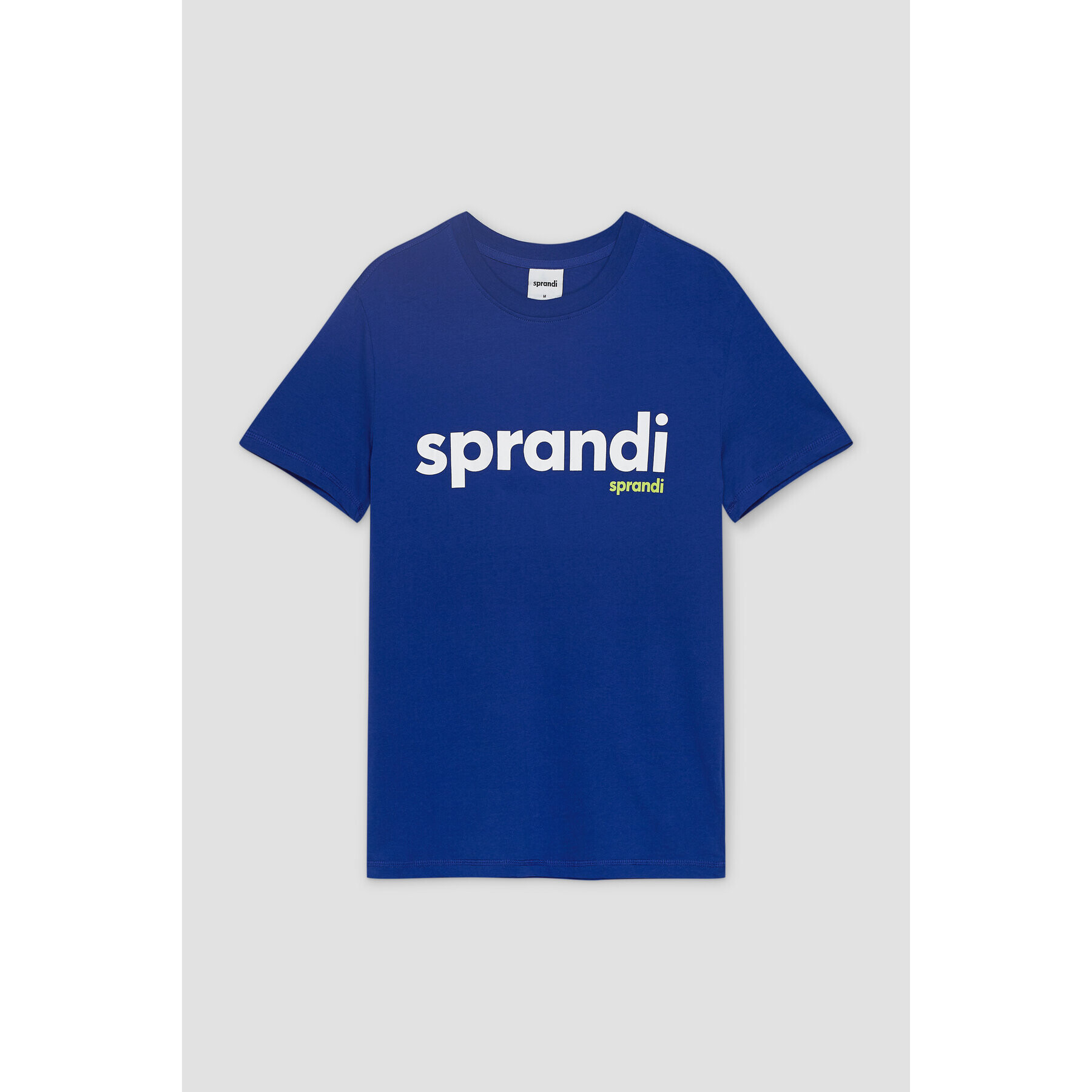 Sprandi Тишърт AW21-TSM004 Син Regular Fit - Pepit.bg