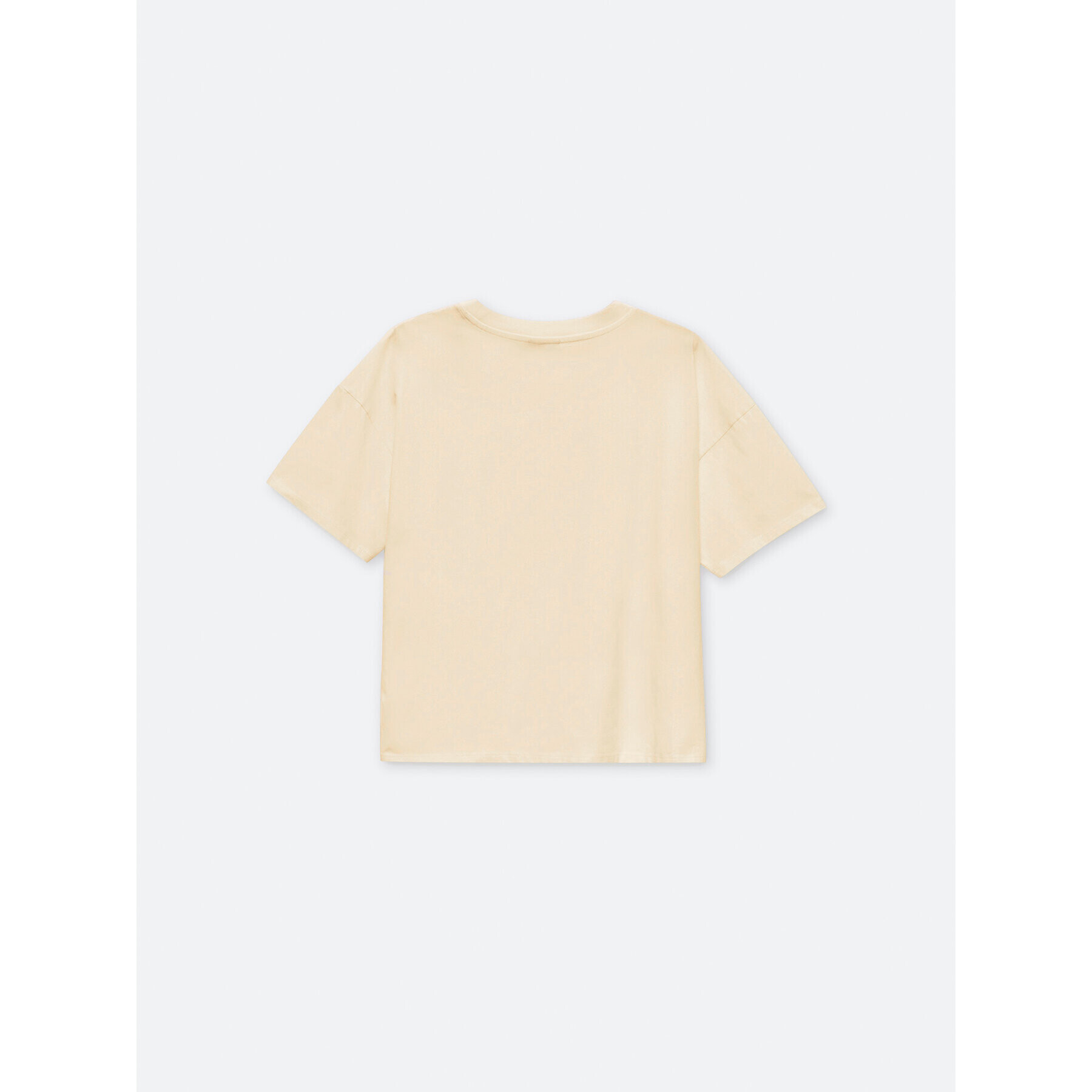 Sprandi Тишърт SP22-TSD011 Бежов Relaxed Fit - Pepit.bg