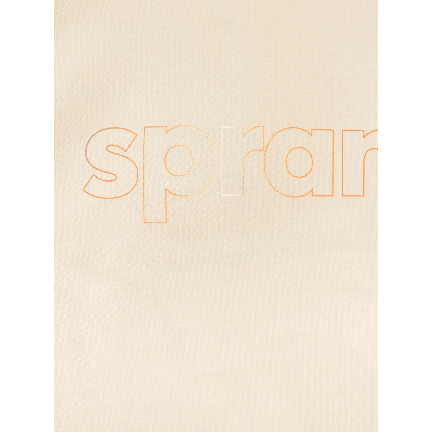Sprandi Тишърт SP22-TSD011 Бежов Relaxed Fit - Pepit.bg