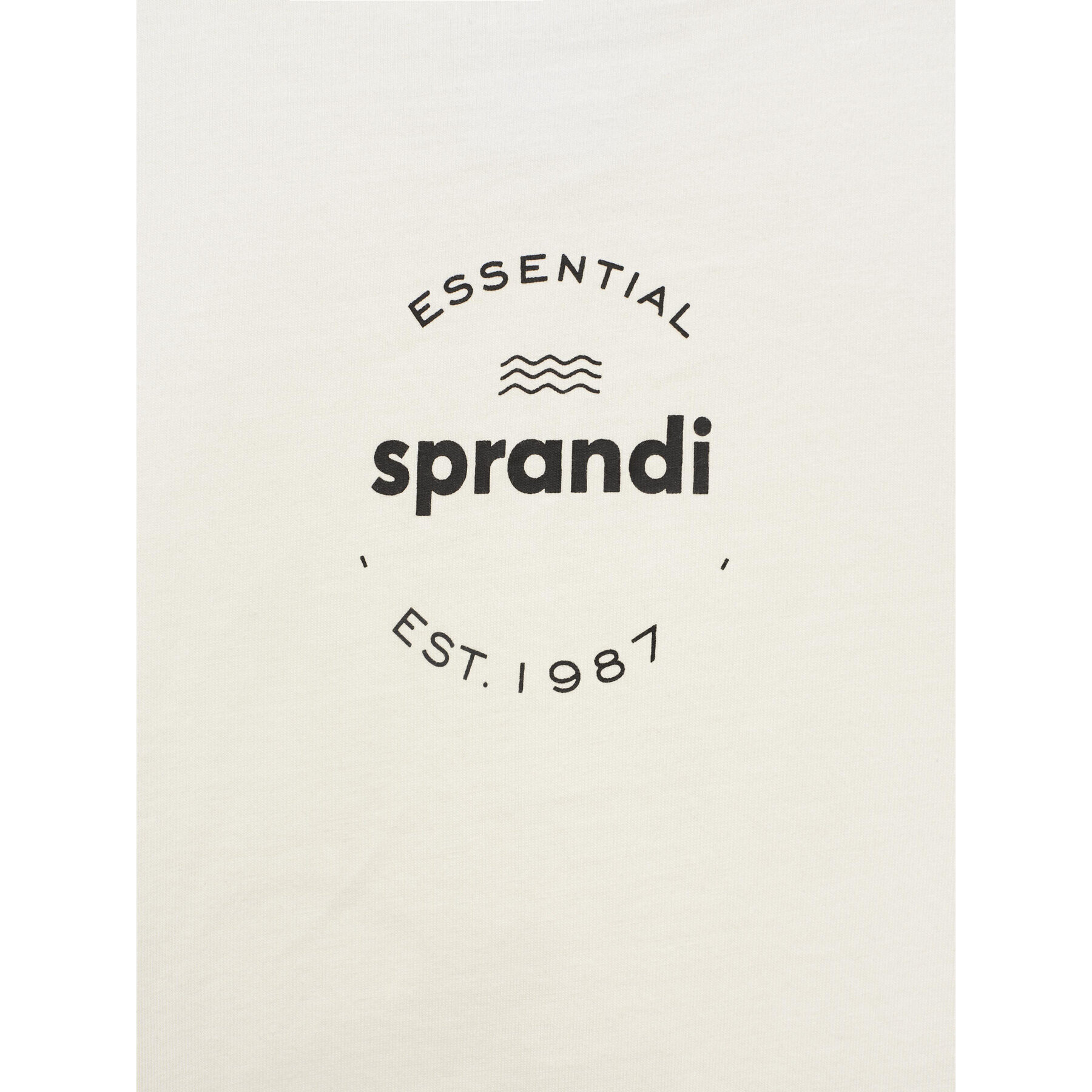 Sprandi Тишърт SP22-TSM001 Бял Regular Fit - Pepit.bg