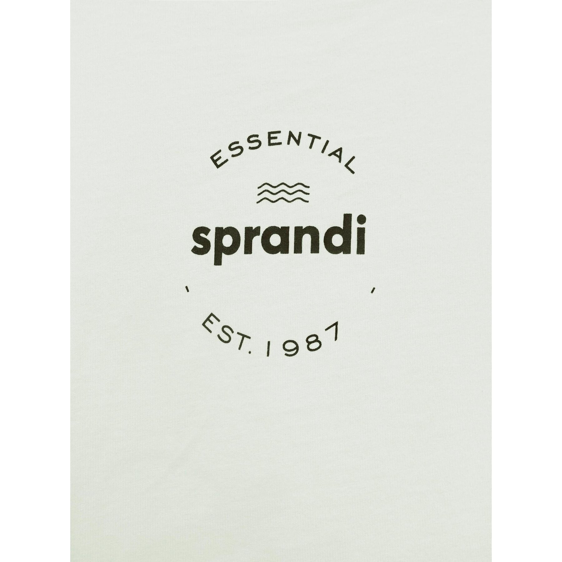 Sprandi Тишърт SP22-TSM002 Зелен Regular Fit - Pepit.bg