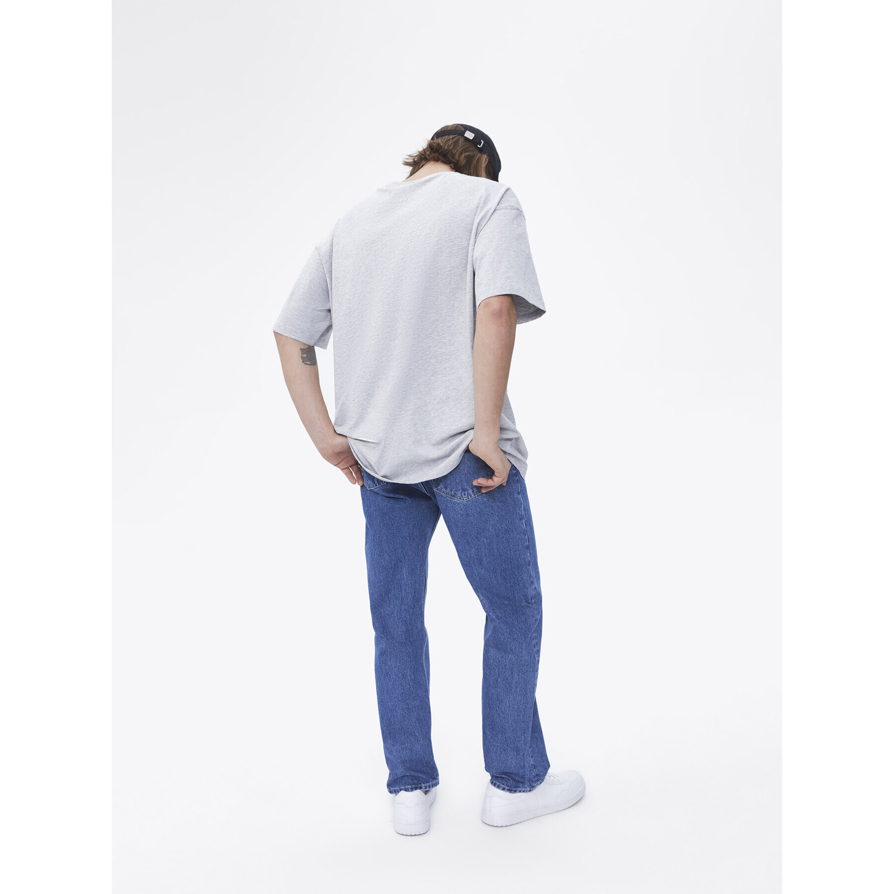 Sprandi Тишърт SP22-TSM004 Сив Regular Fit - Pepit.bg