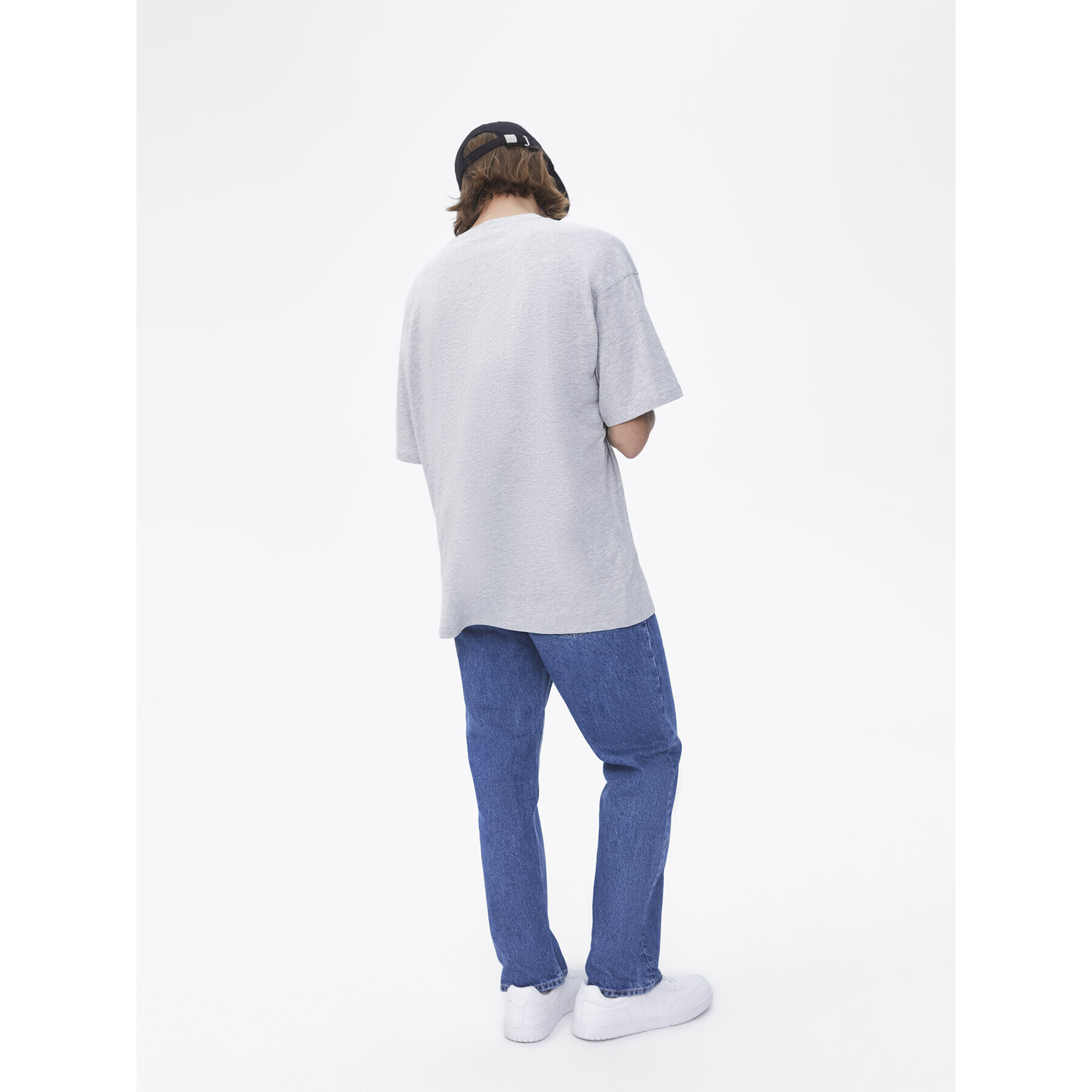Sprandi Тишърт SP22-TSM004 Сив Regular Fit - Pepit.bg