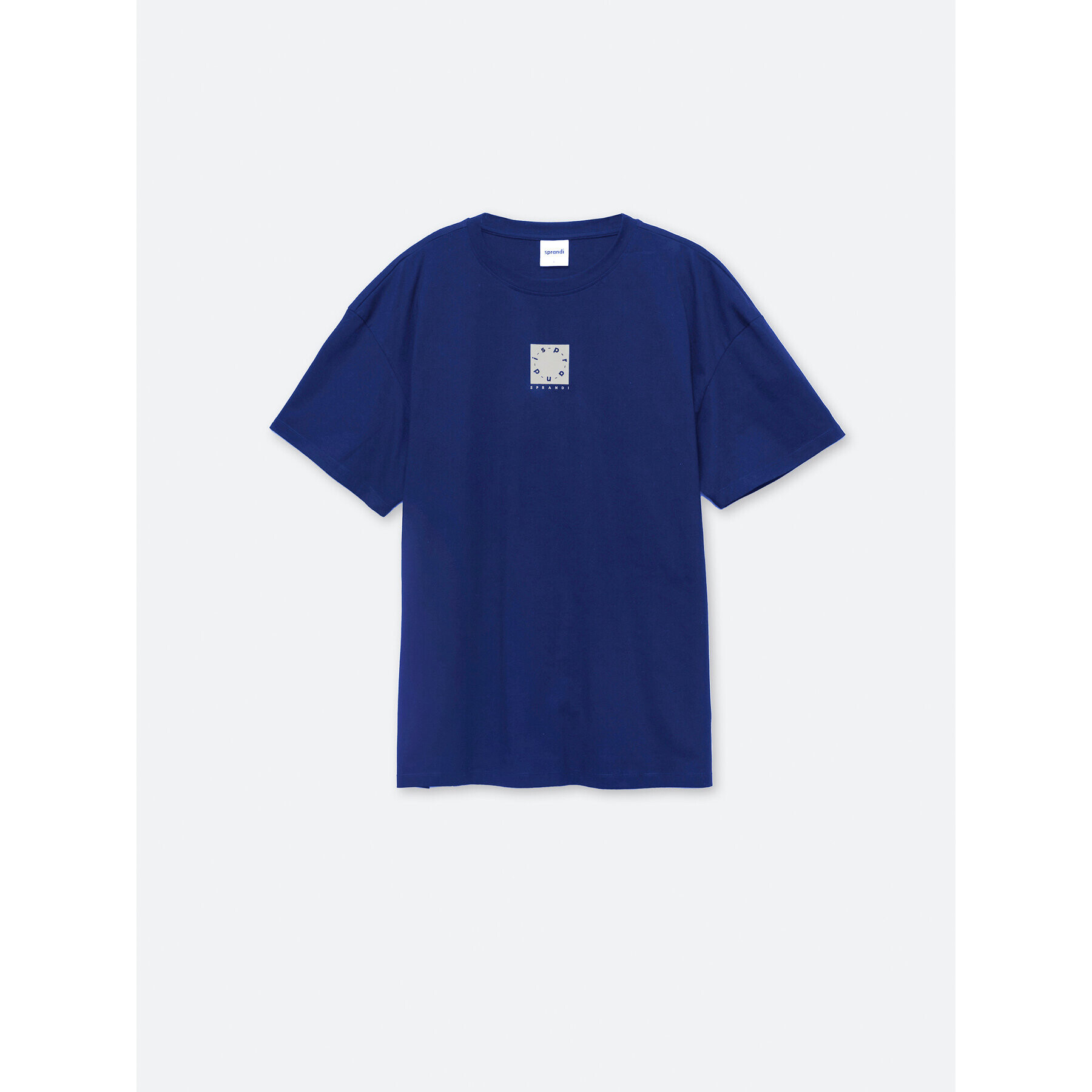 Sprandi Тишърт SP22-TSM103 Син Relaxed Fit - Pepit.bg