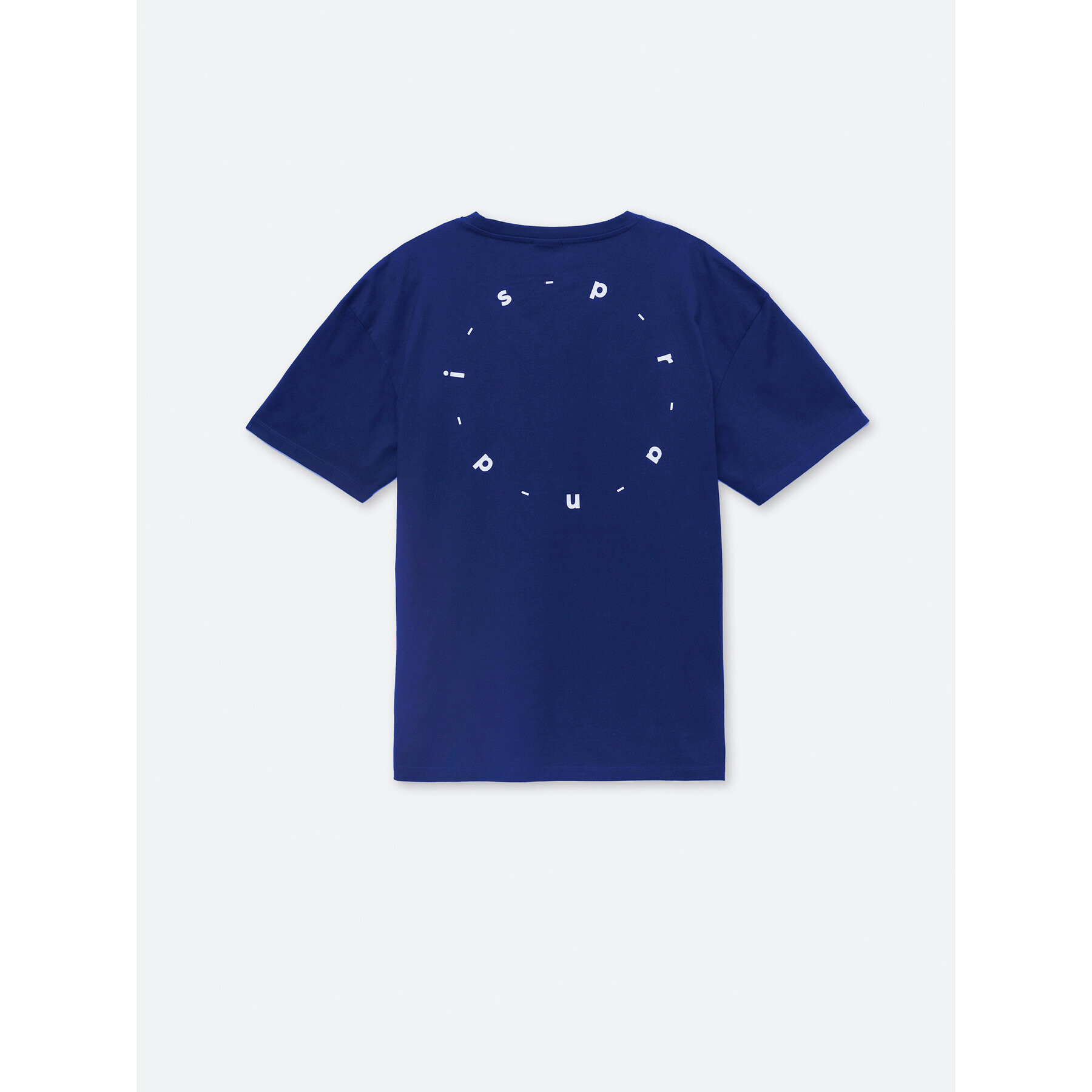 Sprandi Тишърт SP22-TSM103 Син Relaxed Fit - Pepit.bg