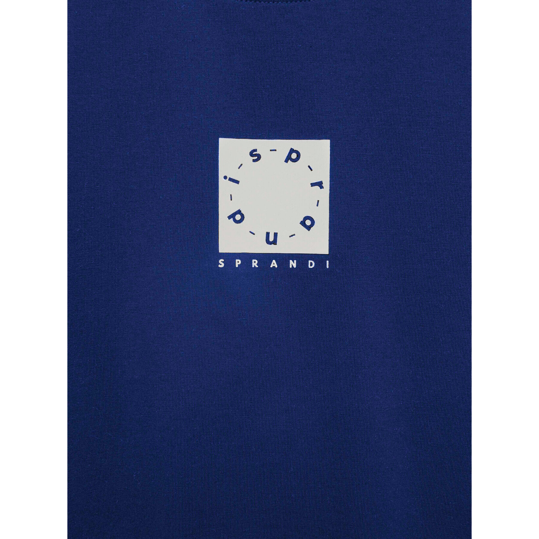 Sprandi Тишърт SP22-TSM103 Син Relaxed Fit - Pepit.bg