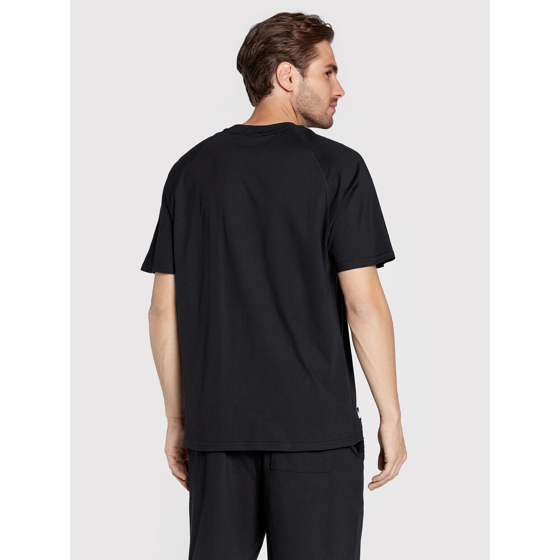 Sprandi Тишърт SP22-TSM200 Черен Regular Fit - Pepit.bg