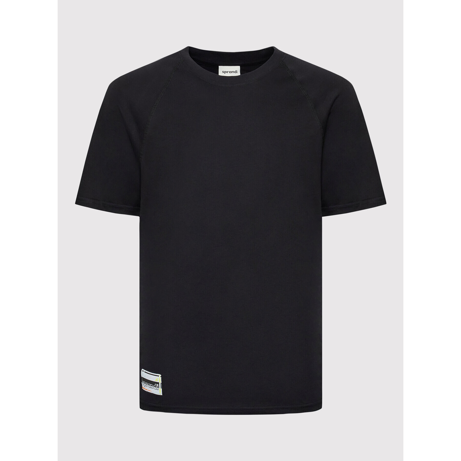 Sprandi Тишърт SP22-TSM200 Черен Regular Fit - Pepit.bg