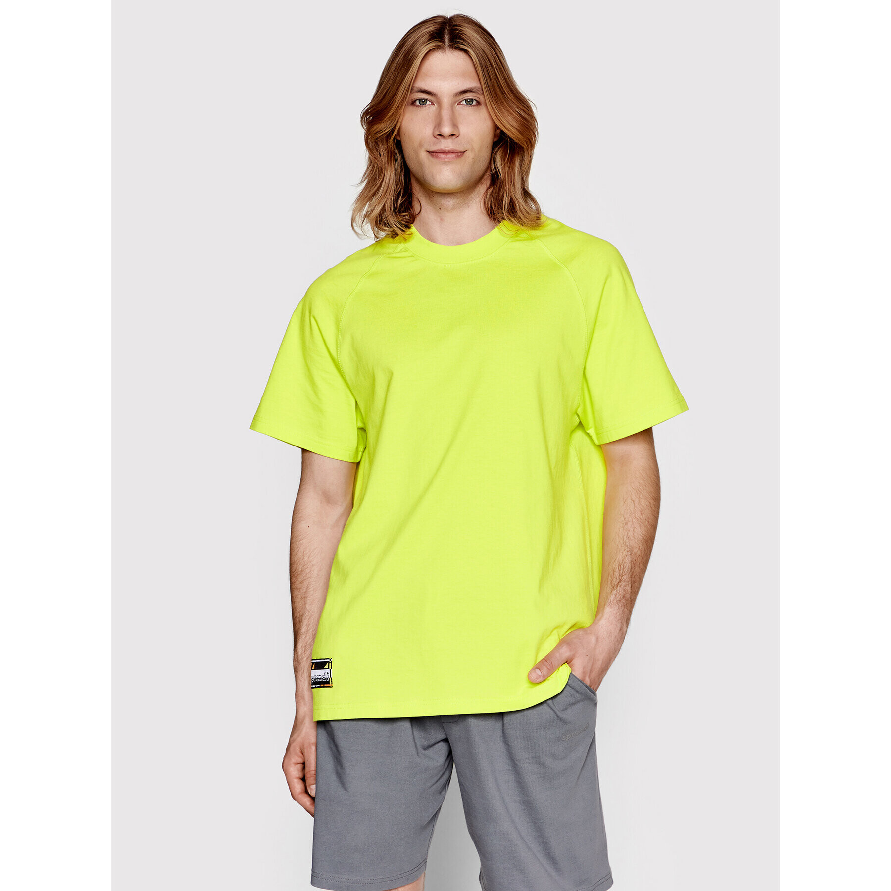 Sprandi Тишърт SP22-TSM201 Зелен Regular Fit - Pepit.bg