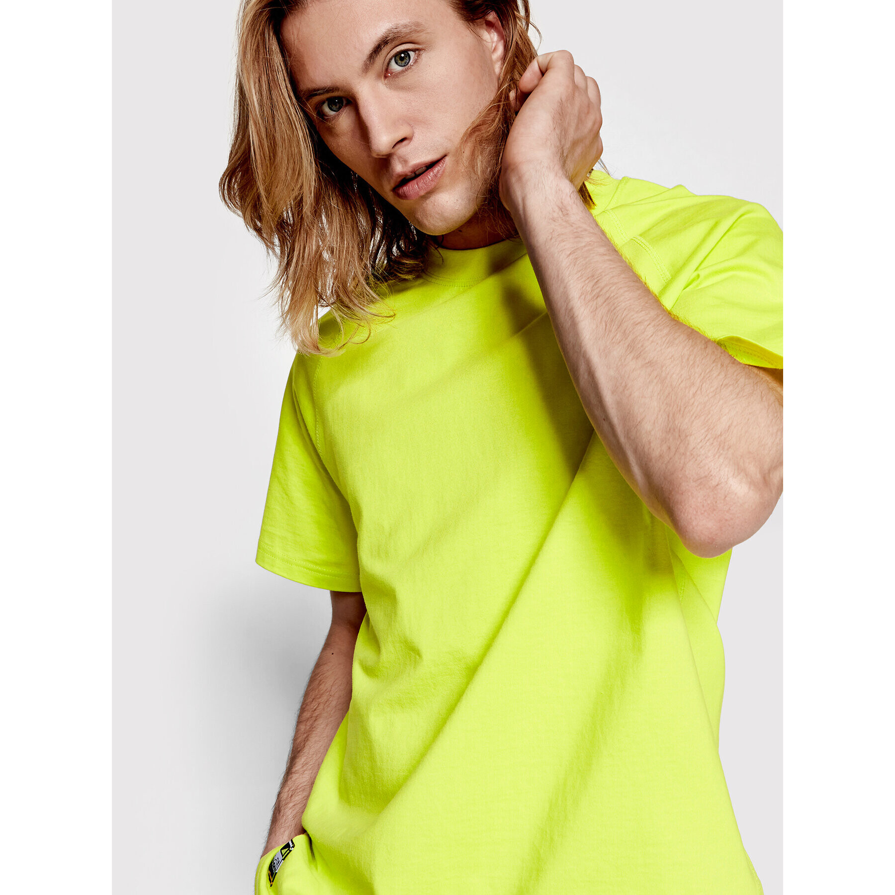 Sprandi Тишърт SP22-TSM201 Зелен Regular Fit - Pepit.bg