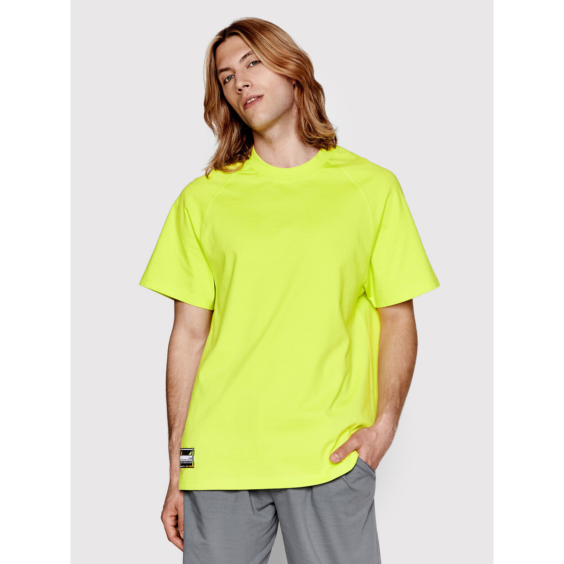 Sprandi Тишърт SP22-TSM201 Зелен Regular Fit - Pepit.bg