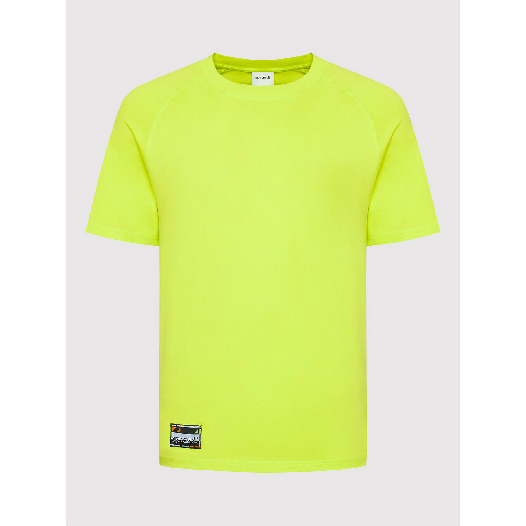 Sprandi Тишърт SP22-TSM201 Зелен Regular Fit - Pepit.bg