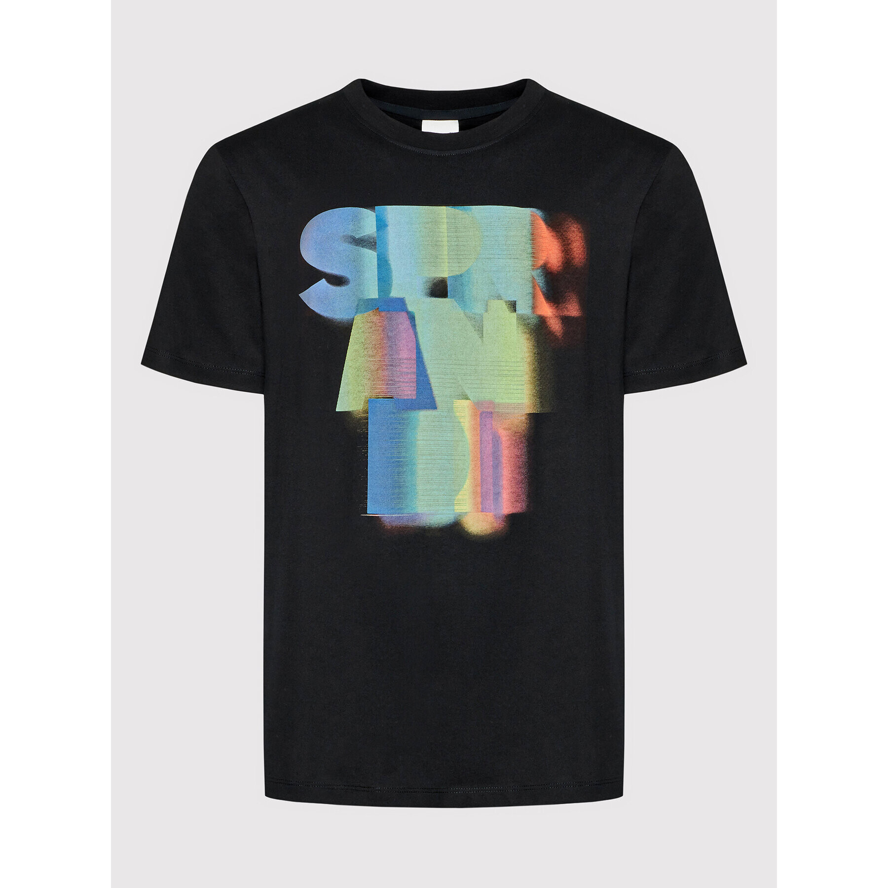 Sprandi Тишърт SP22-TSM511 Черен Regular Fit - Pepit.bg
