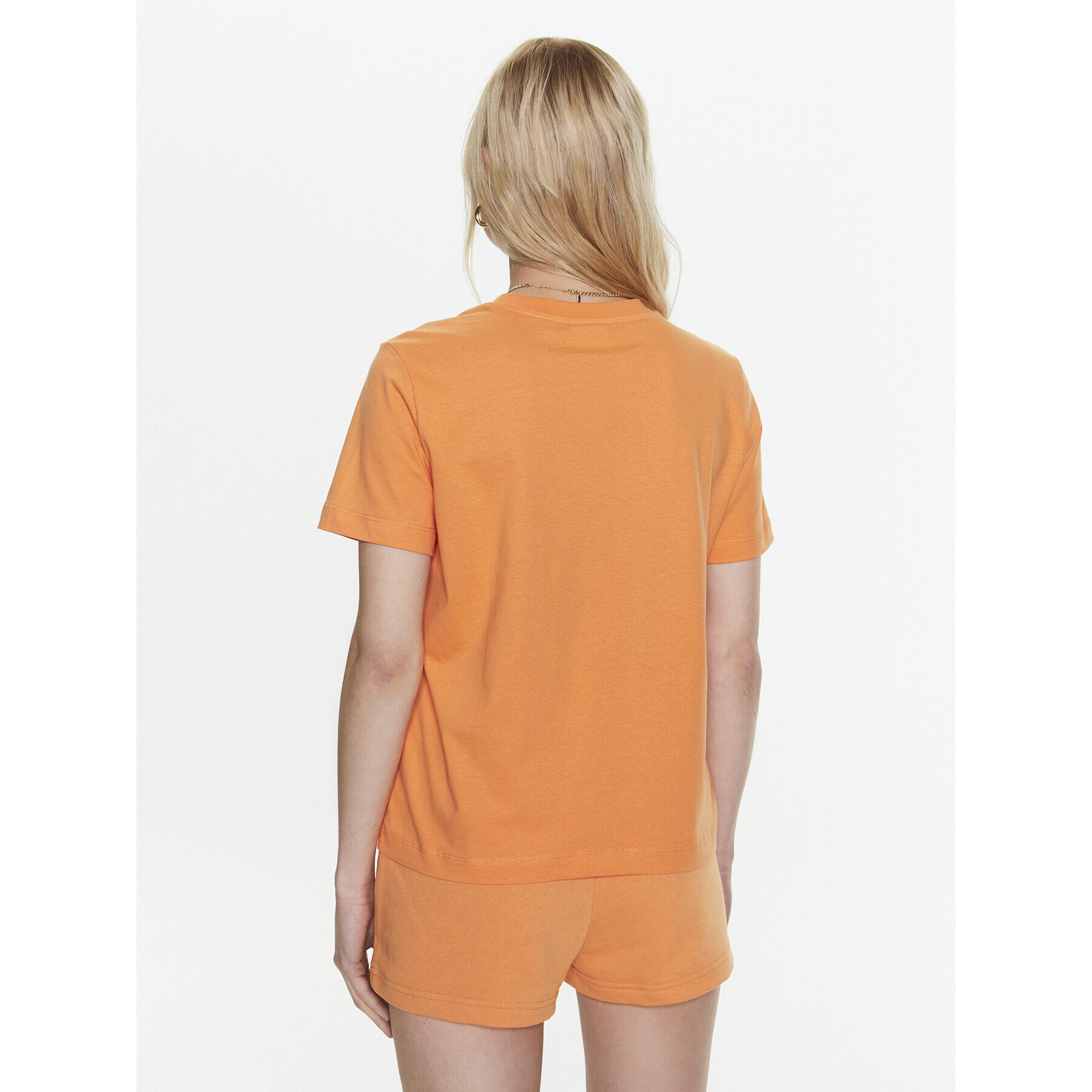 Sprandi Тишърт SP3-TSD031 Оранжев Relaxed Fit - Pepit.bg
