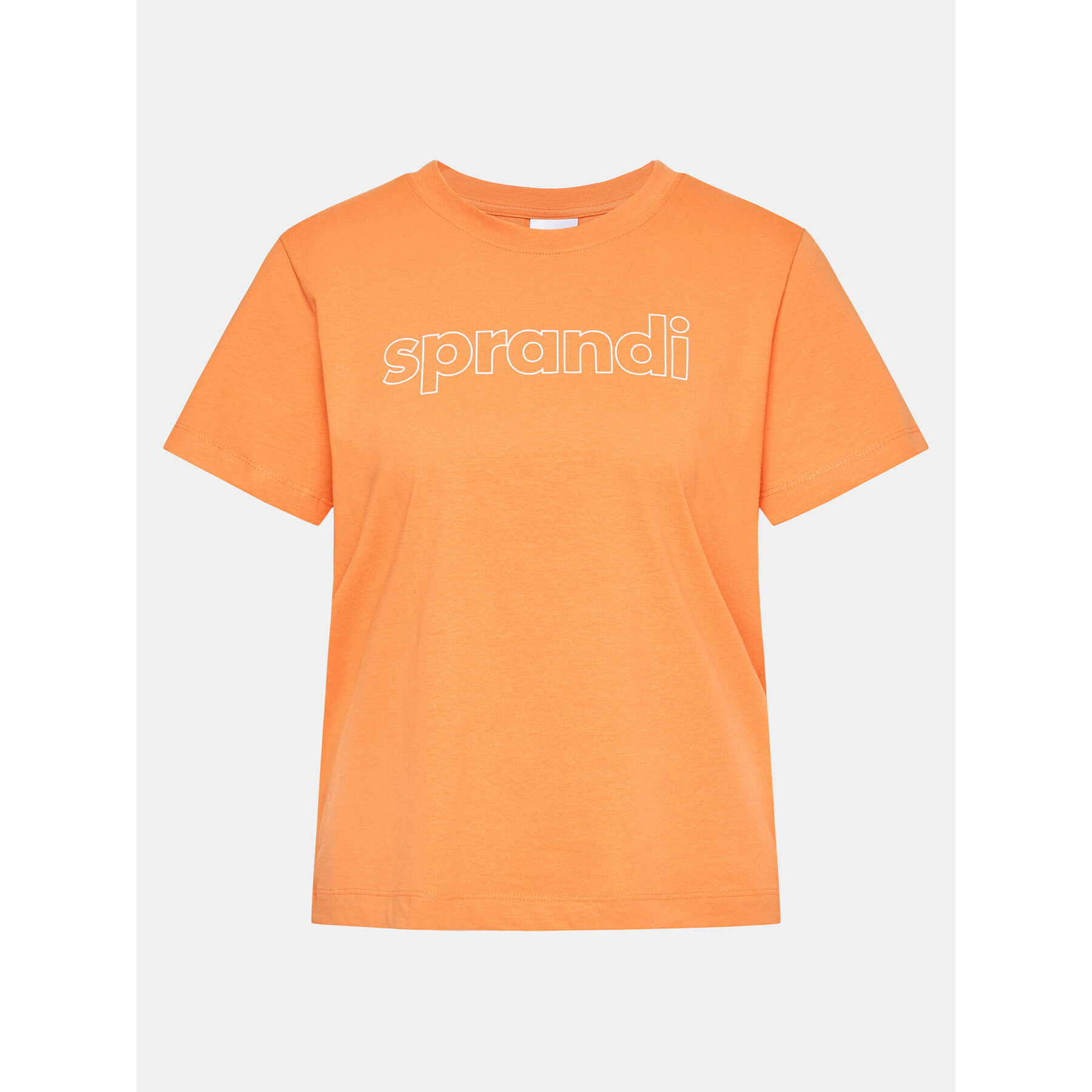 Sprandi Тишърт SP3-TSD031 Оранжев Relaxed Fit - Pepit.bg